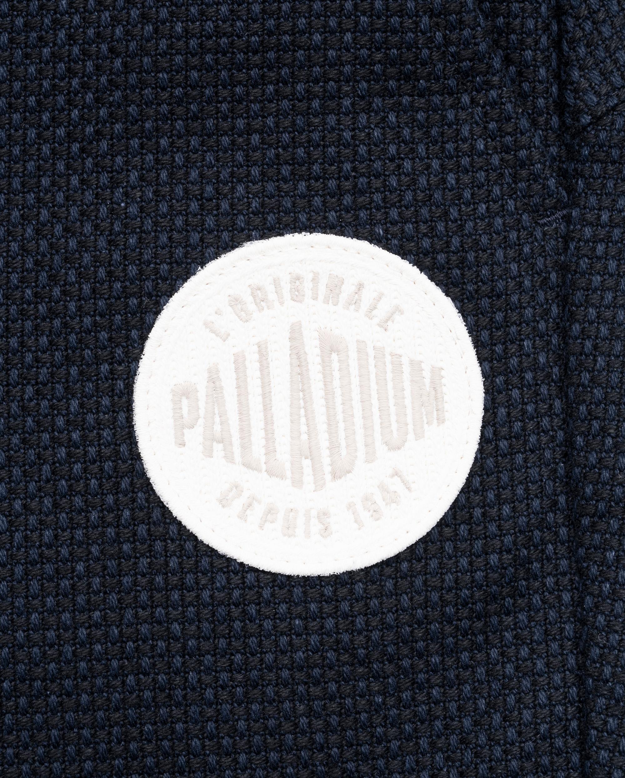 107757-482 | MEN'S PALLADIUM LOGO COTTON PANTS | DARK SAPPHIRE