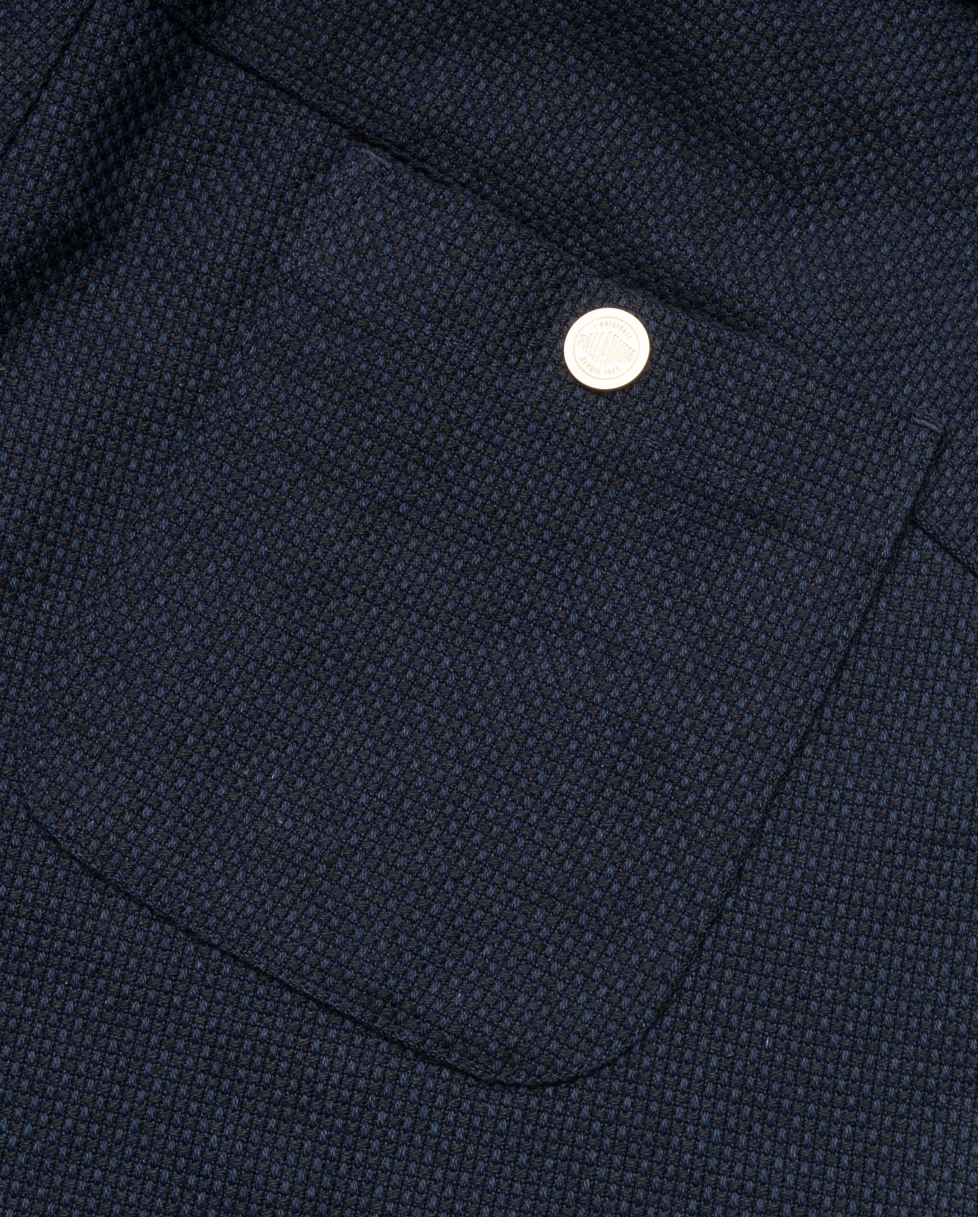 107757-482 | MEN'S PALLADIUM LOGO COTTON PANTS | DARK SAPPHIRE