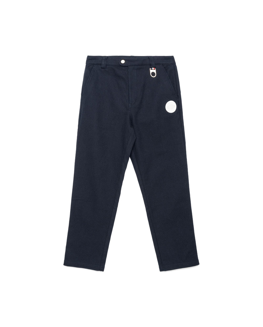 107757-482 | MEN'S PALLADIUM LOGO COTTON PANTS | DARK SAPPHIRE