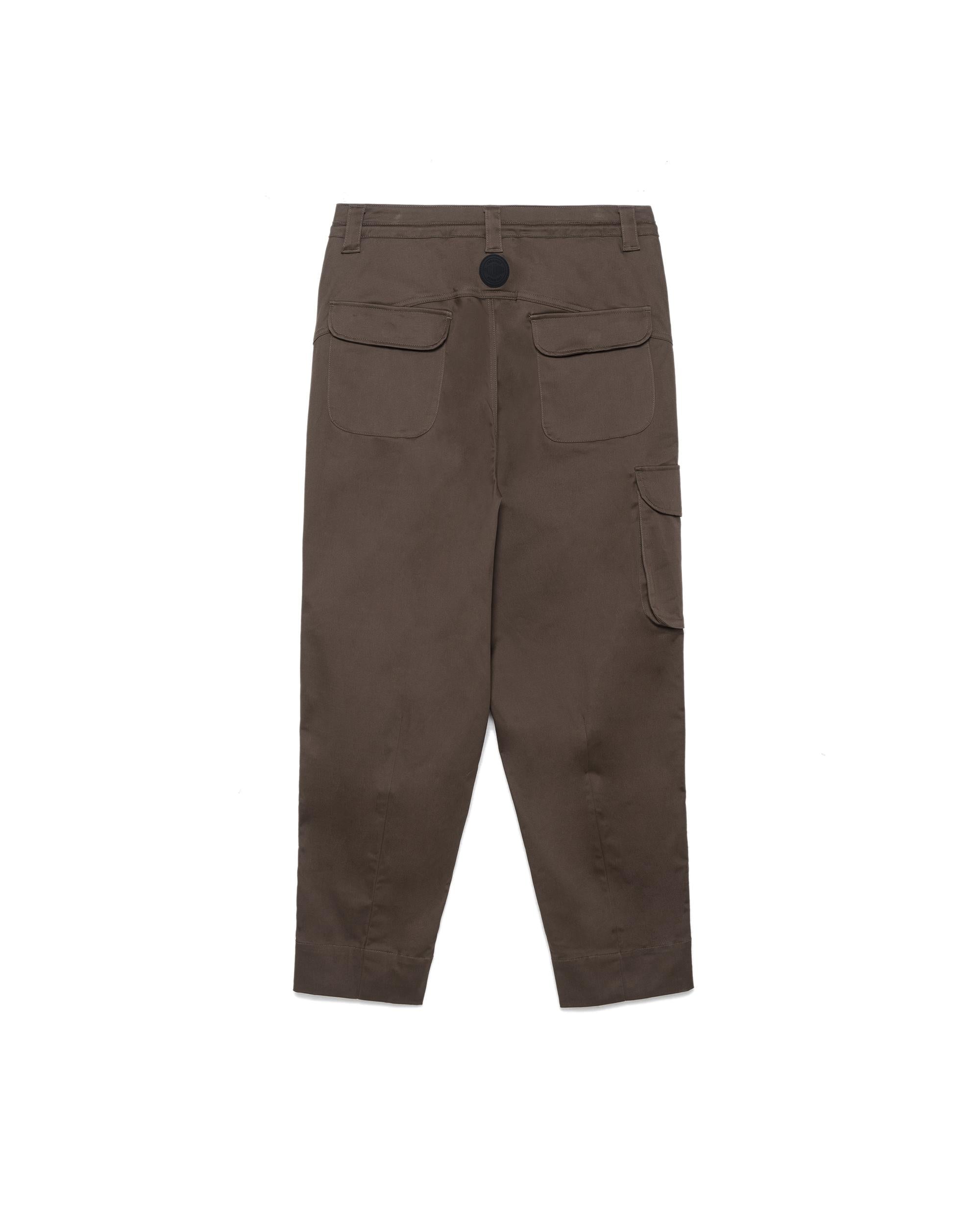 107759-298 | MEN'S PALLADIUM LOGO PANTS | COCOA