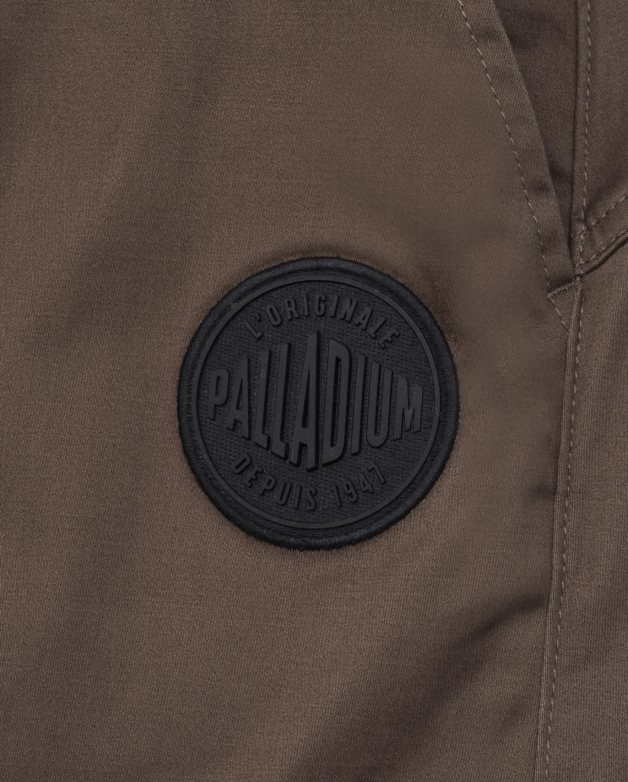 107759-298 | MEN'S PALLADIUM LOGO PANTS | COCOA