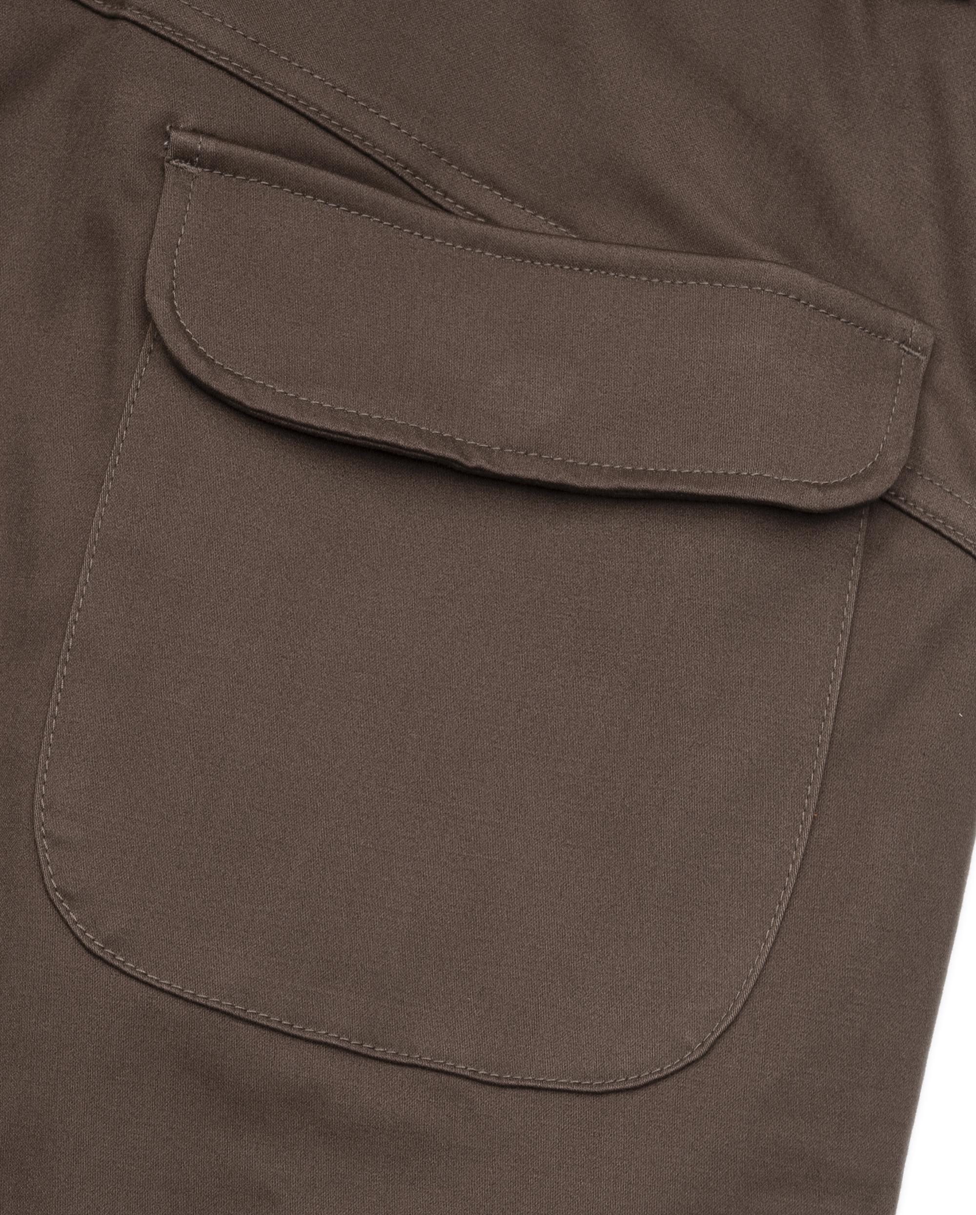 107759-298 | MEN'S PALLADIUM LOGO PANTS | COCOA