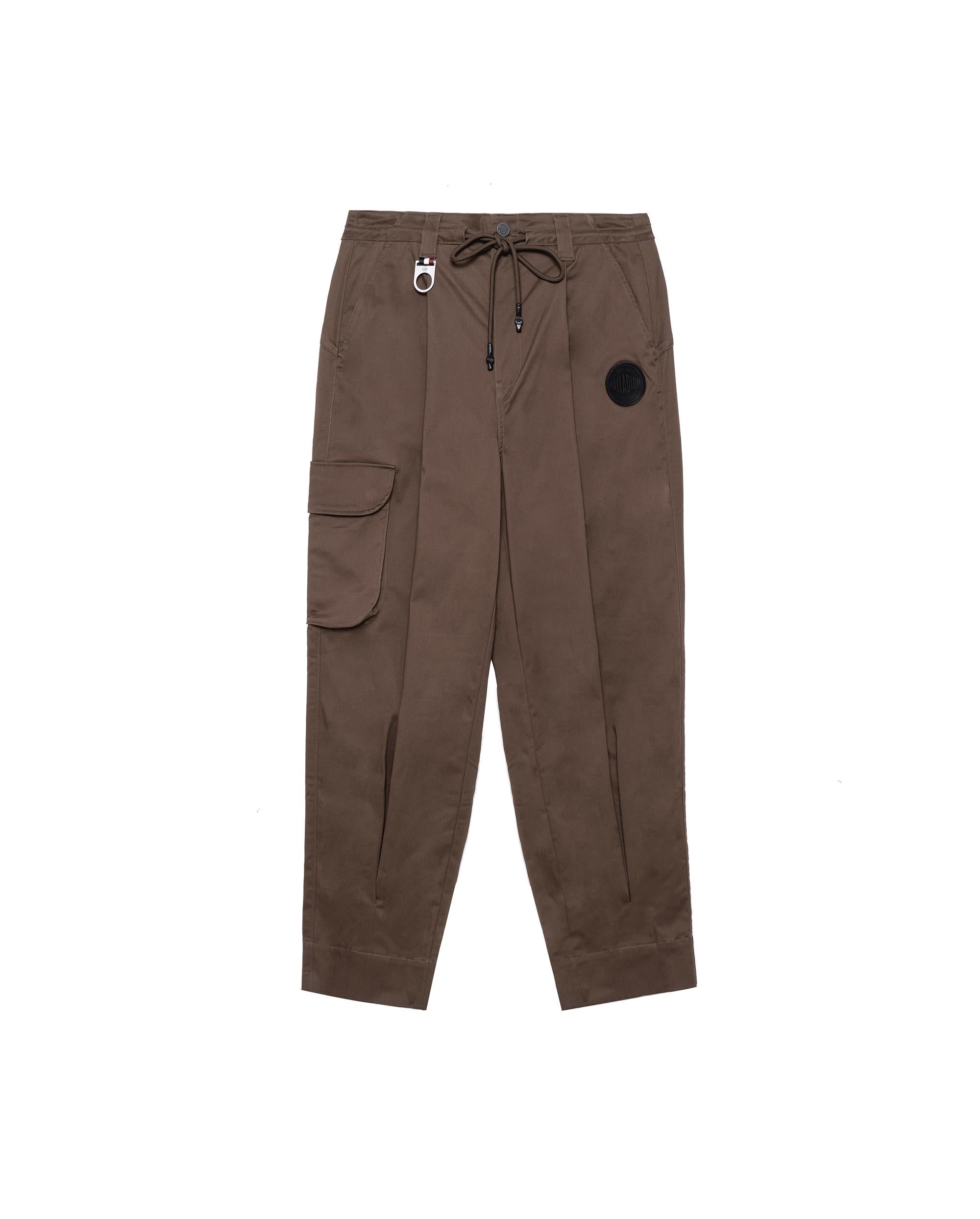 107759-298 | MEN'S PALLADIUM LOGO PANTS | COCOA
