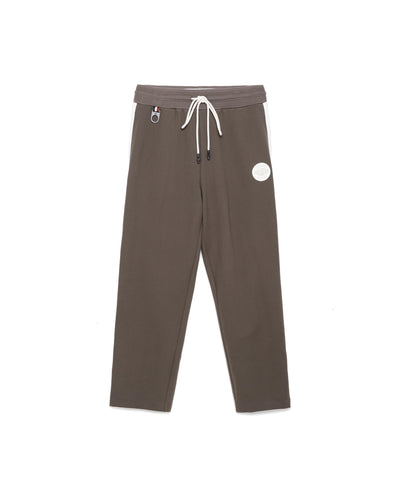 107762-282 | MEN'S PALLADIUM LOGO SIDE STRIPED PANTS | MAJOR BROWN