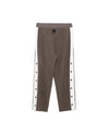 107762-282 | MEN'S PALLADIUM LOGO SIDE STRIPED PANTS | MAJOR BROWN