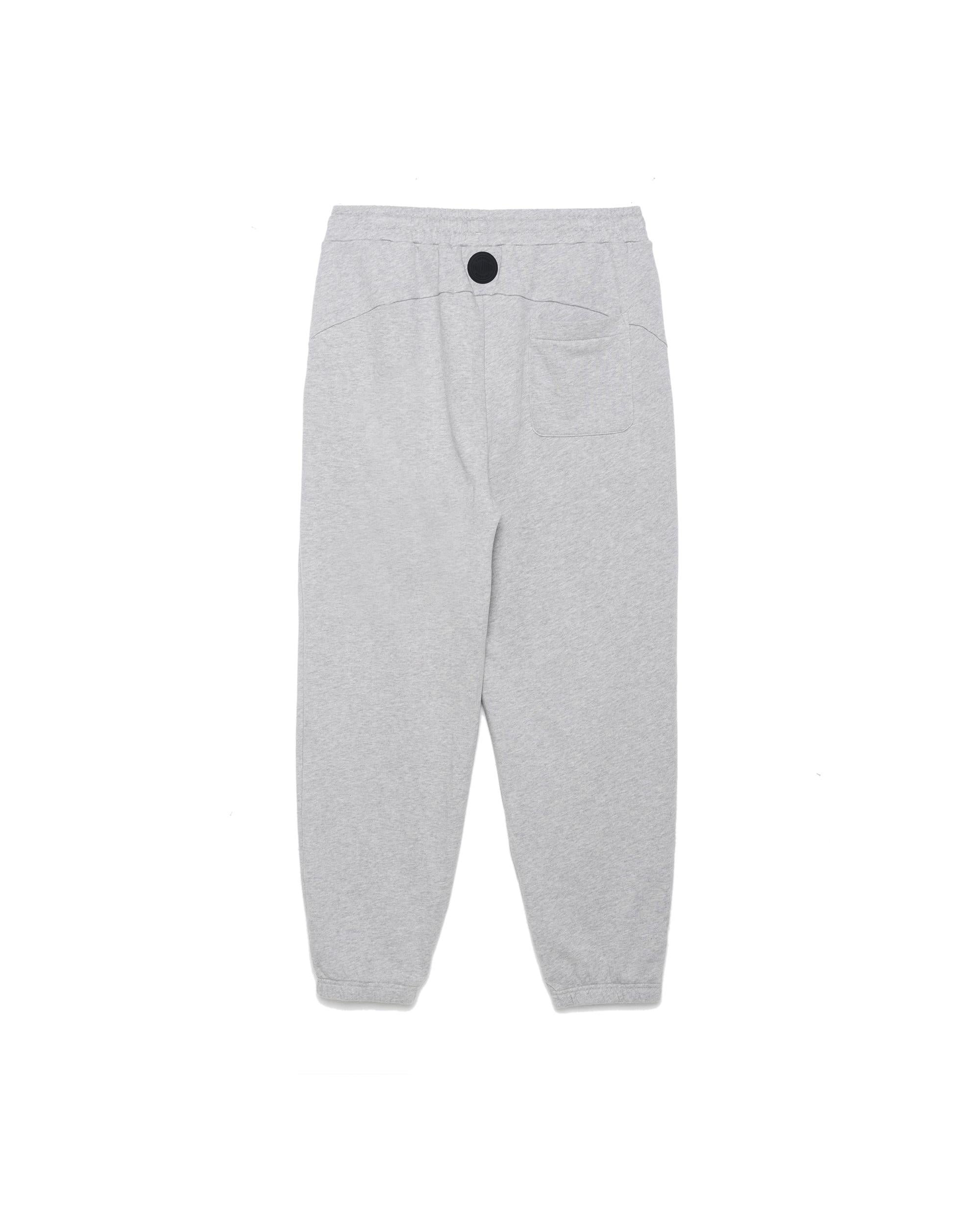 107764-031 | MEN'S PALLADIUM LOGO COTTON JOGGER PANTS | FLINT GRAY