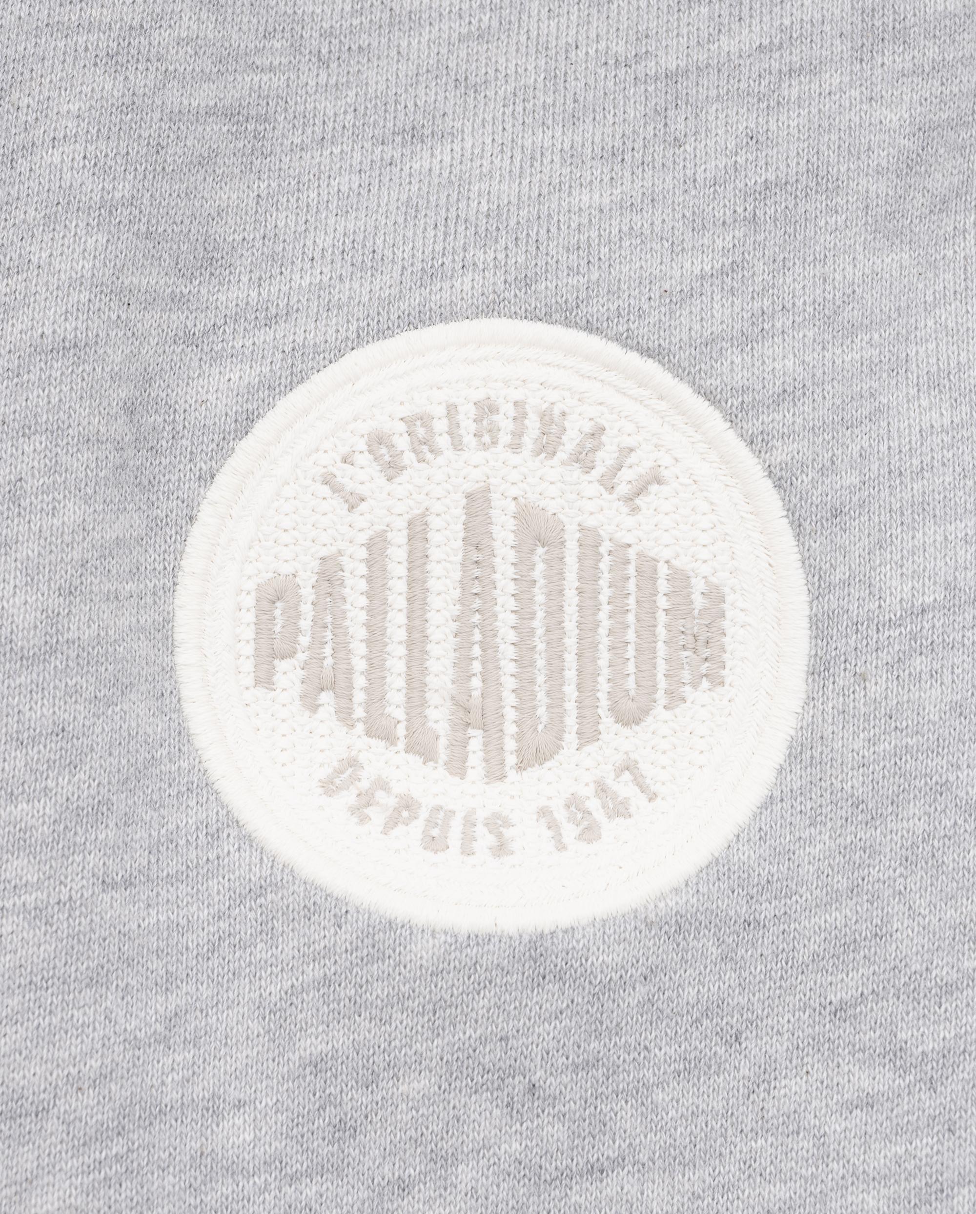 107764-031 | MEN'S PALLADIUM LOGO COTTON JOGGER PANTS | FLINT GRAY