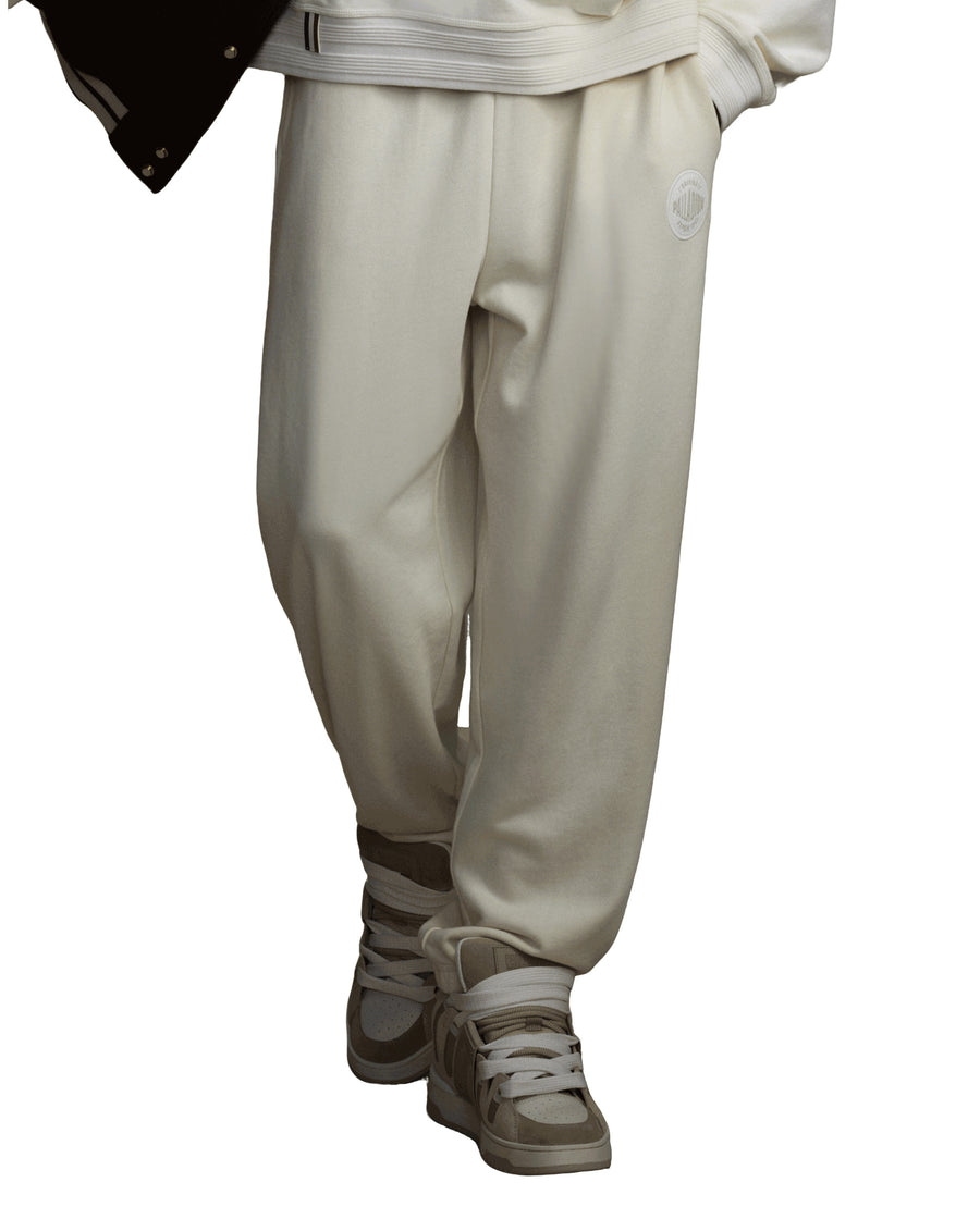 107764-295 | MEN'S PALLADIUM LOGO COTTON JOGGER PANTS | BIRCH