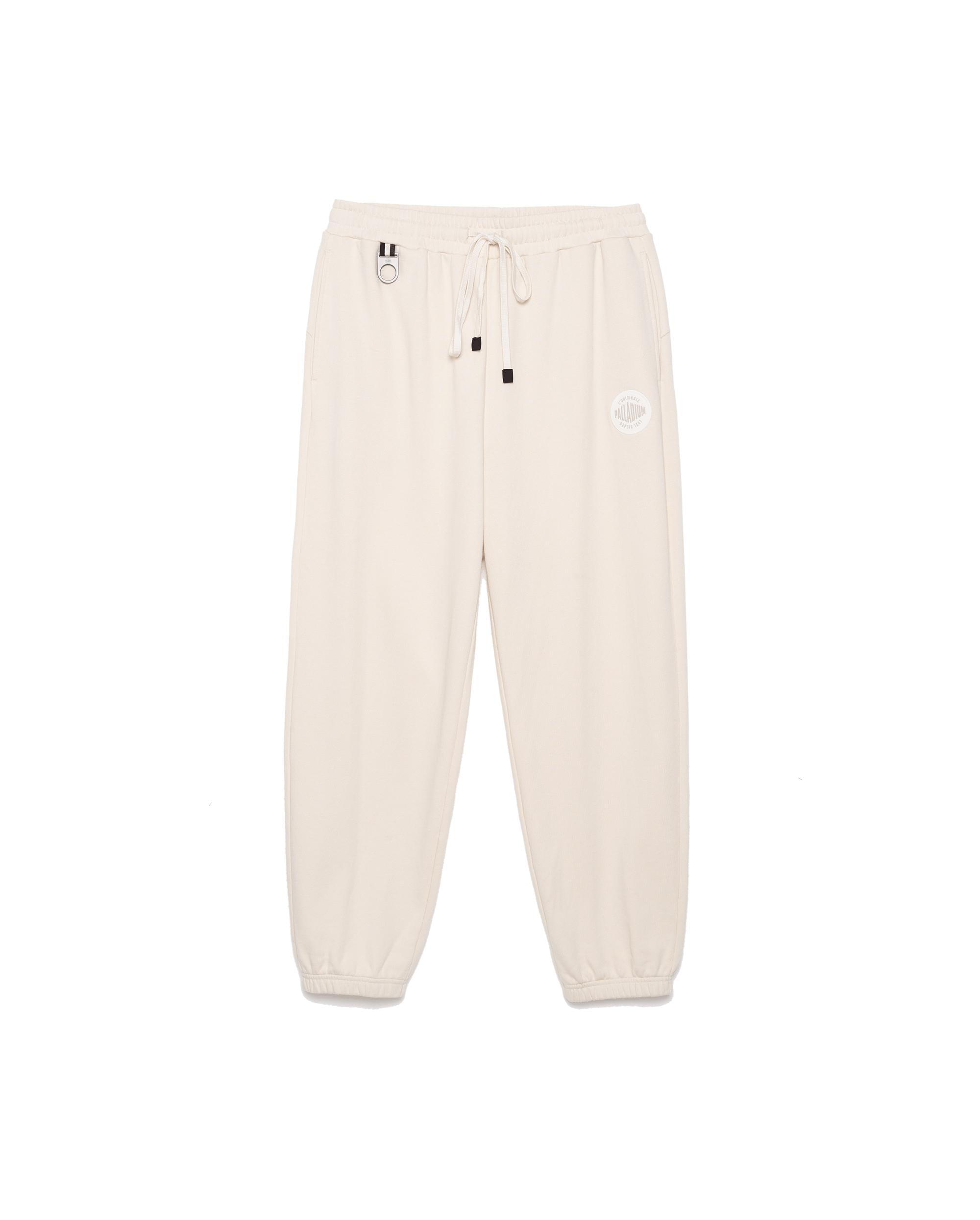 107764-295 | MEN'S PALLADIUM LOGO COTTON JOGGER PANTS | BIRCH