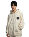 107779-295 | MEN'S PALLADIUM LOGO LOOSE FIT COTTON HOODIE | BIRCH