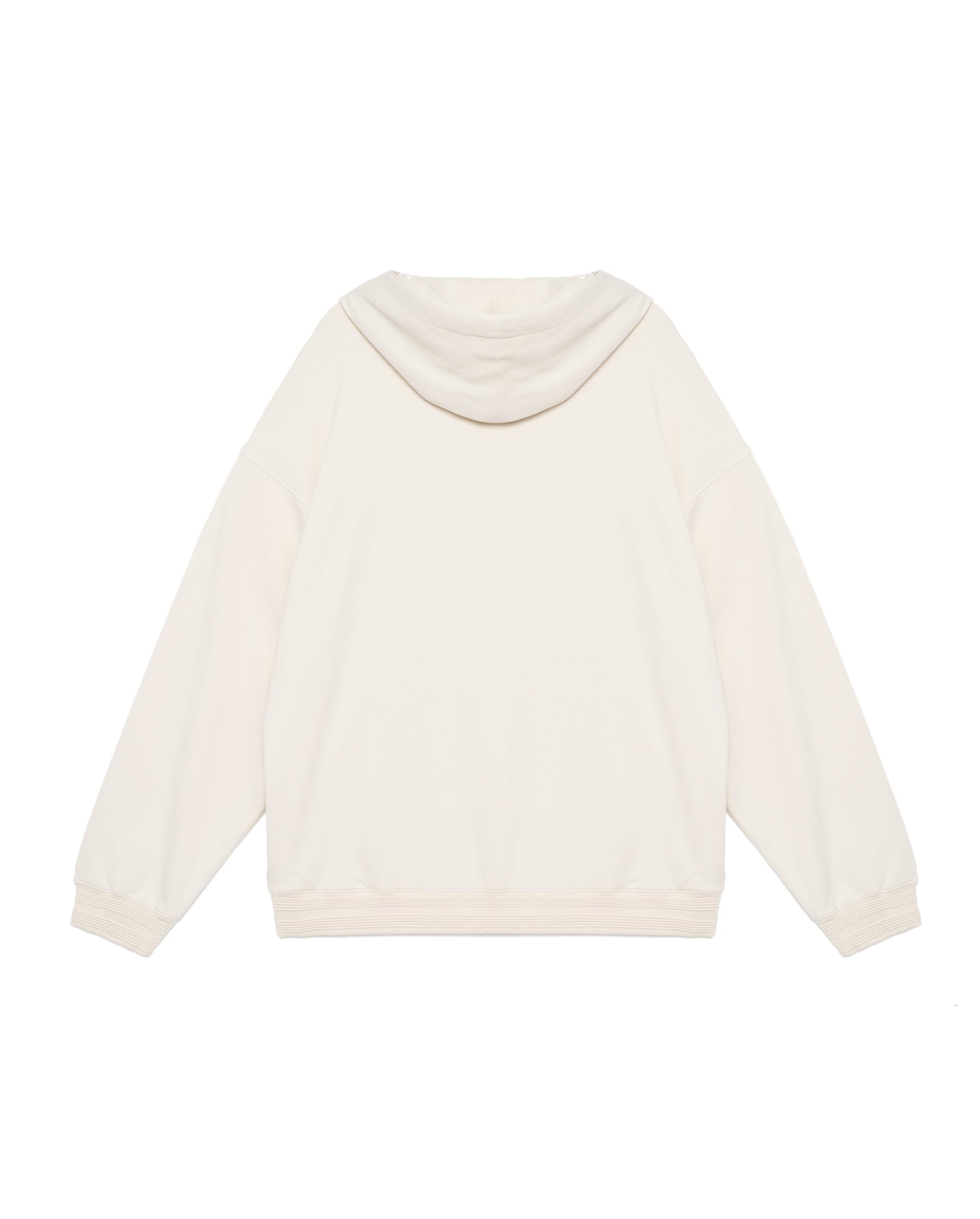 107779-295 | MEN'S PALLADIUM LOGO LOOSE FIT COTTON HOODIE | BIRCH