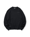 108459-009 | MEN'S PALLADIUM LOGO LOOSE FIT COTTON SWEATSHIRT | ANTHRACITE