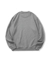 108459-034 | MEN'S PALLADIUM LOGO LOOSE FIT COTTON SWEATSHIRT | HEATHER GREY