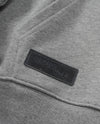 108489-034 | MEN'S PALLADIUM LOGO HOODED JACKET | HEATHER GREY