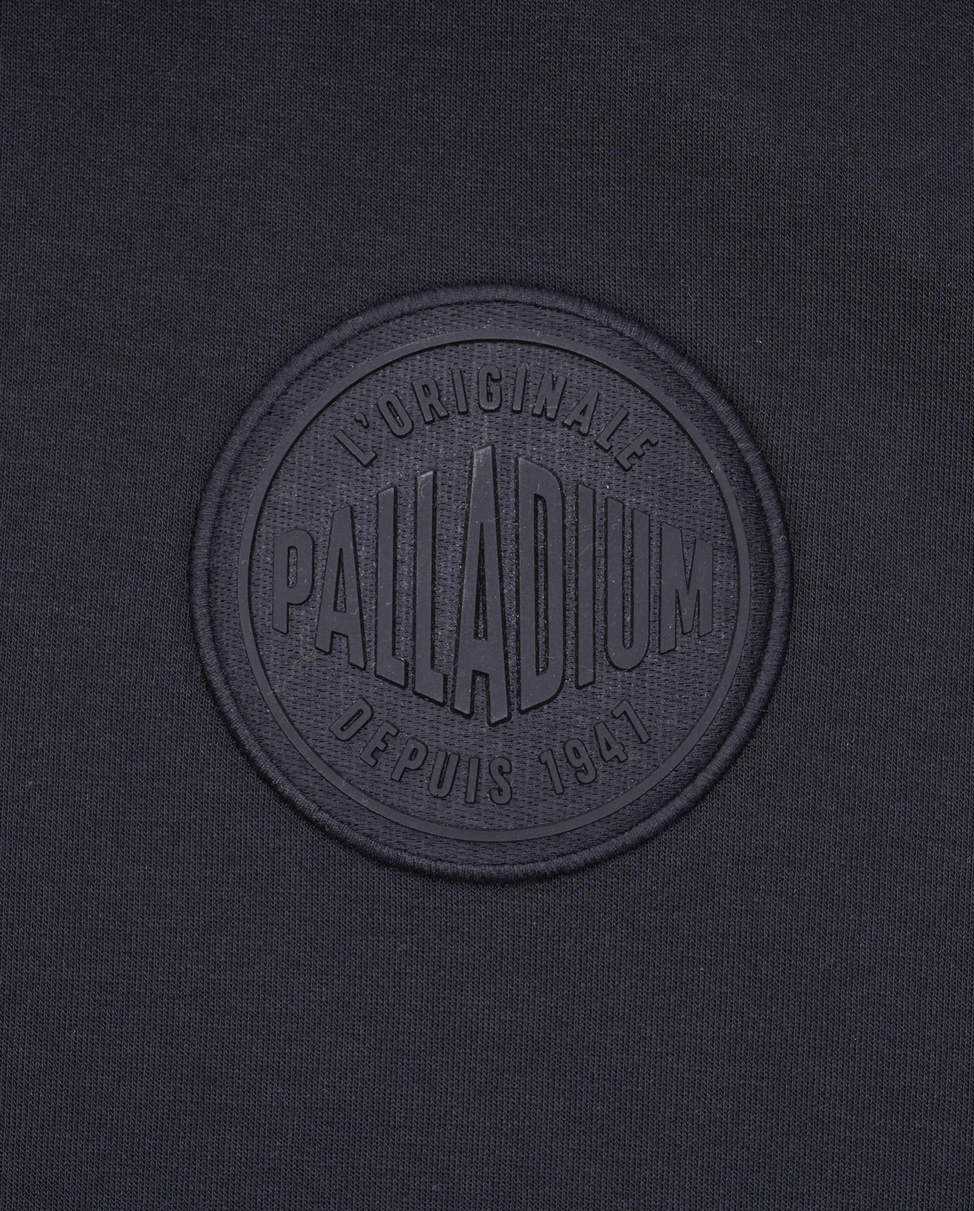 108835-032 | MEN'S PALLADIUM LOGO LOOSE FIT T-SHIRT | LEAD BLACK