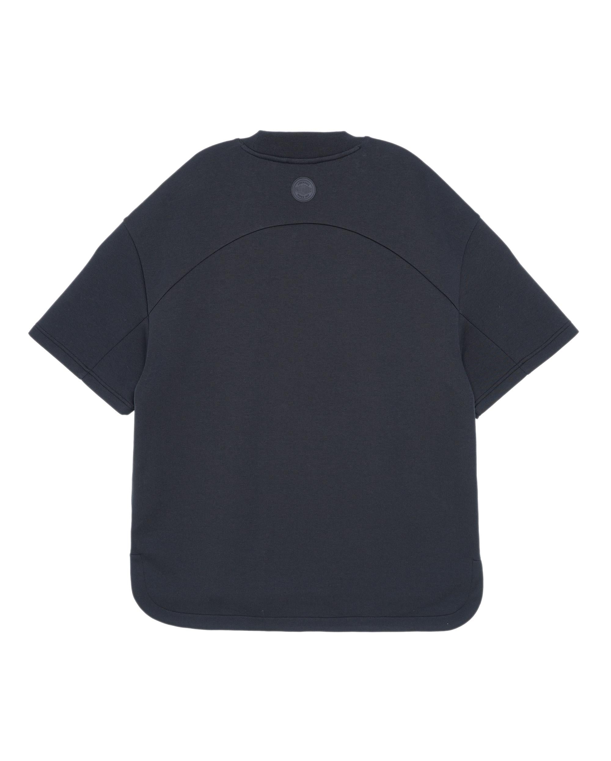 108835-032 | MEN'S PALLADIUM LOGO LOOSE FIT T-SHIRT | LEAD BLACK