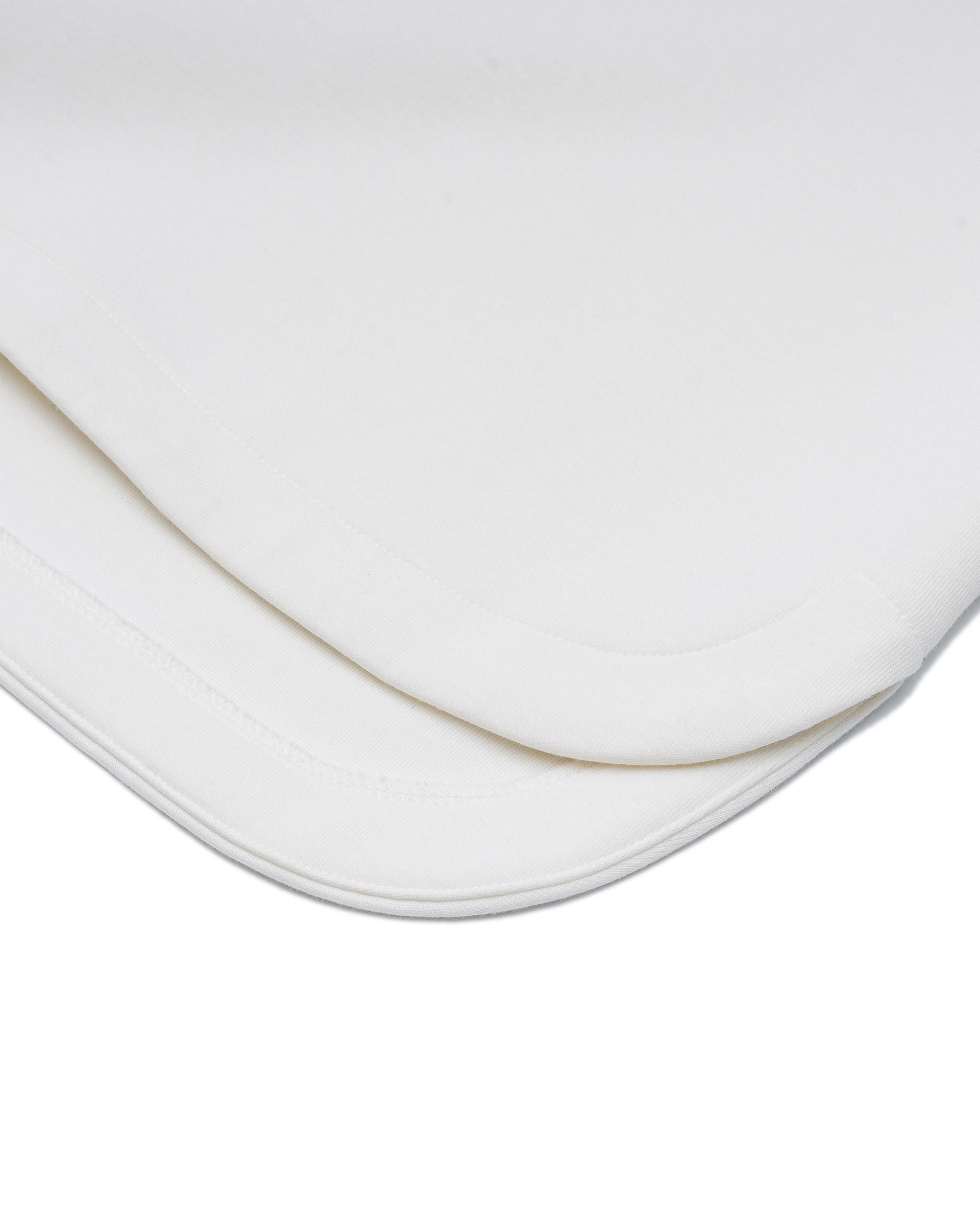 108835-262 | MEN'S PALLADIUM LOGO LOOSE FIT T-SHIRT | MARSHMALLOW