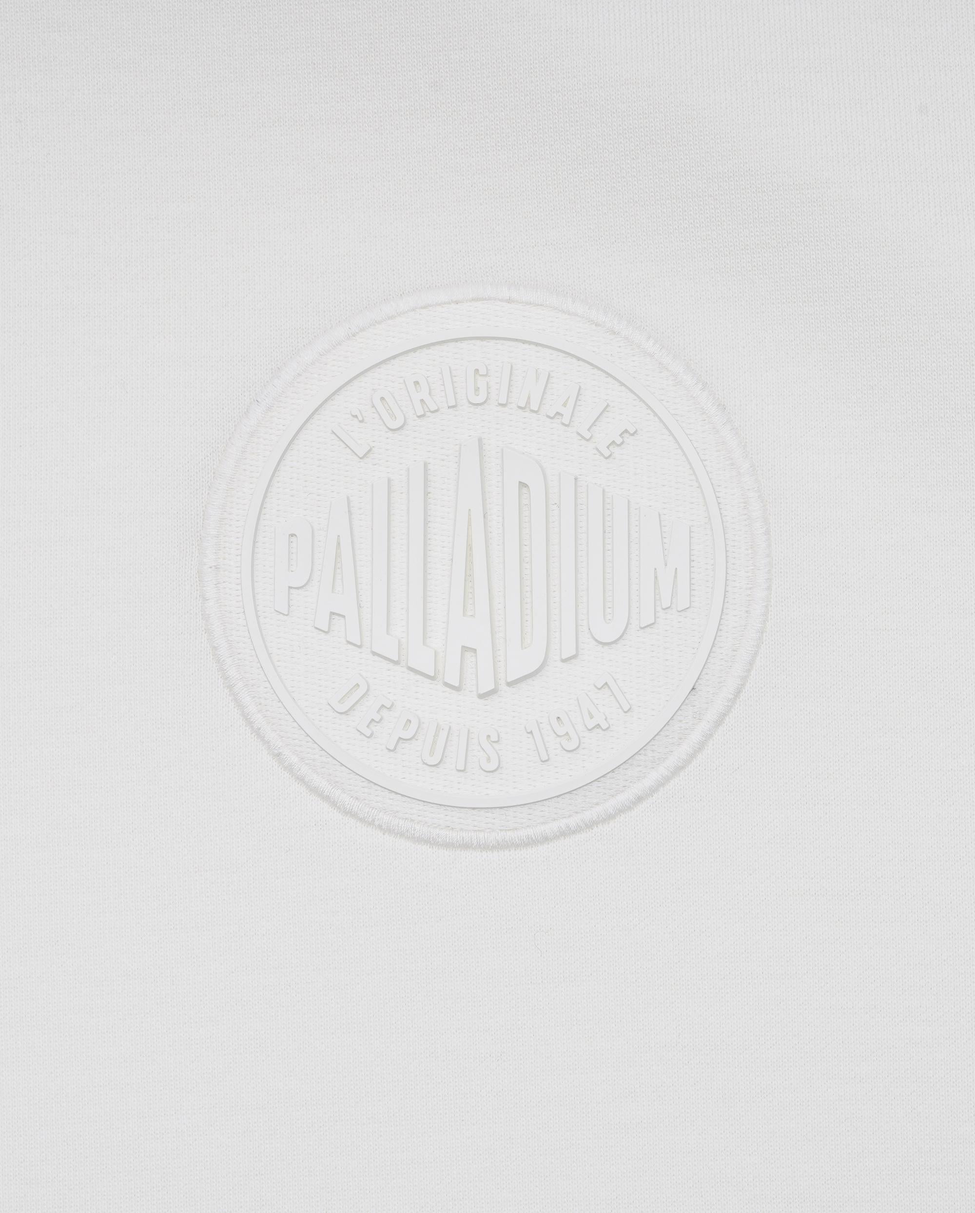 108835-262 | MEN'S PALLADIUM LOGO LOOSE FIT T-SHIRT | MARSHMALLOW