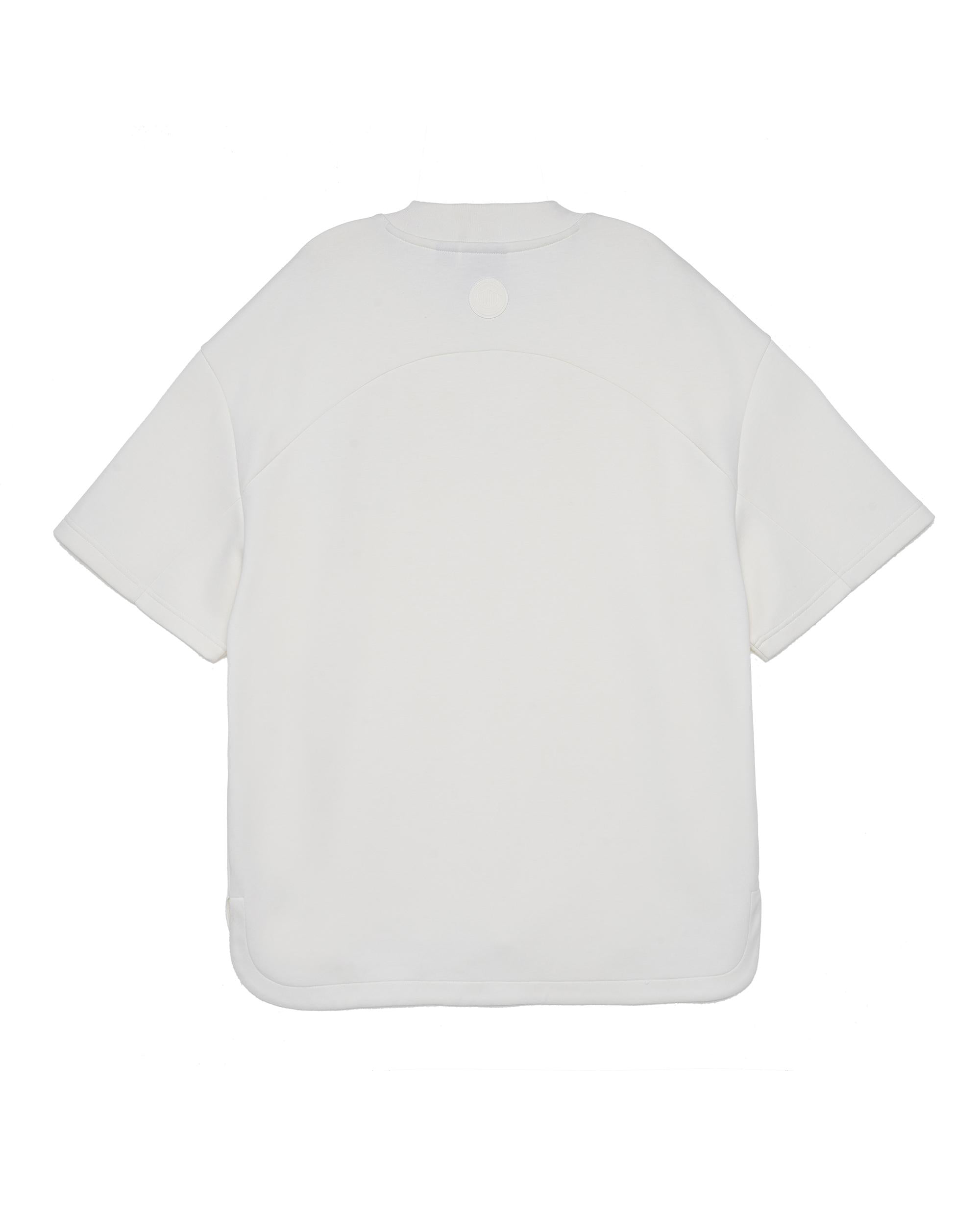 108835-262 | MEN'S PALLADIUM LOGO LOOSE FIT T-SHIRT | MARSHMALLOW