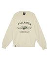 108847-017 | MEN'S PALLADIUM LOGO COTTON SWEATER | TURTLEDOVE