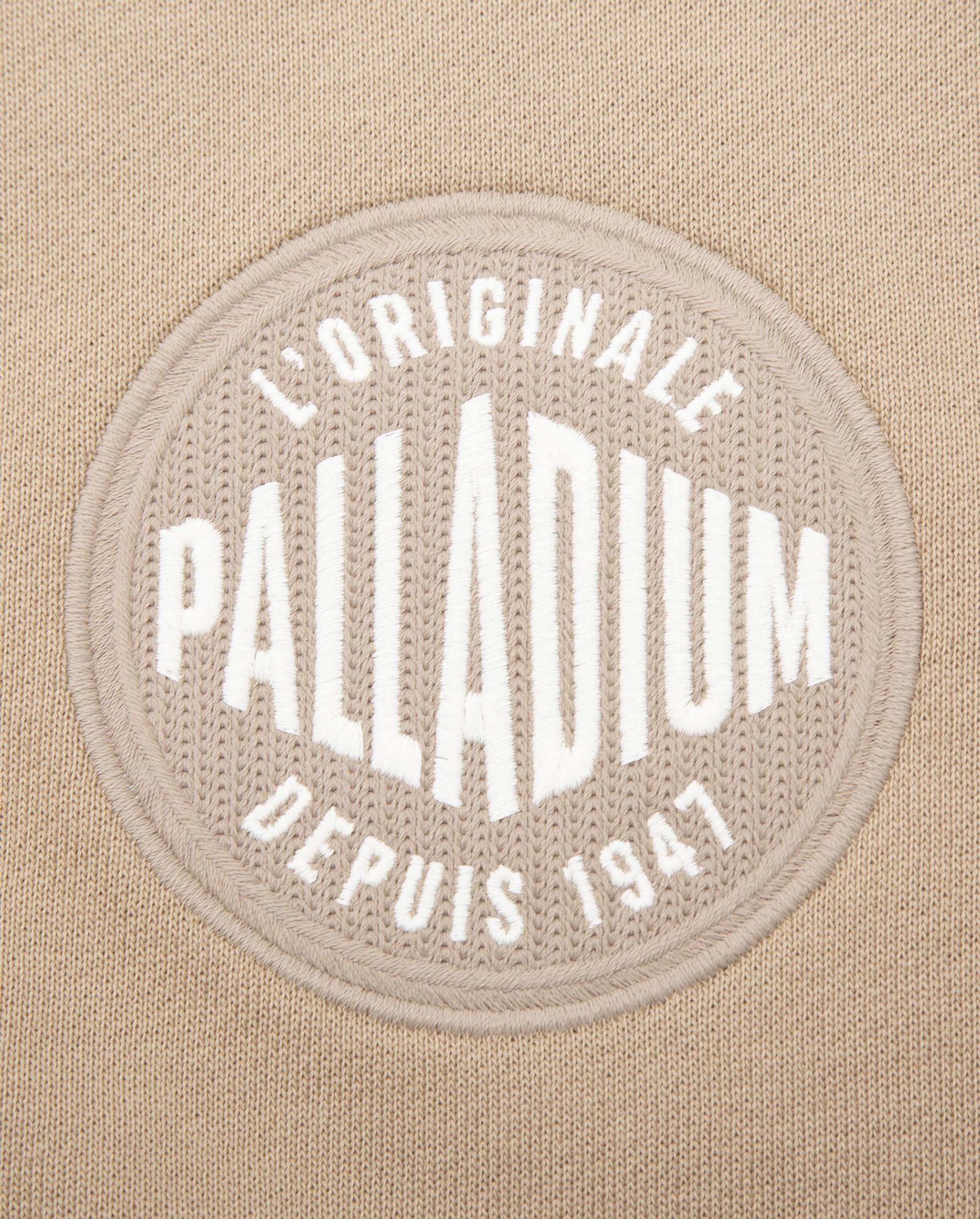 109084-270 | MEN'S LOGO LOOSE FIT COTTON HOODED JACKET | CORNSTALK