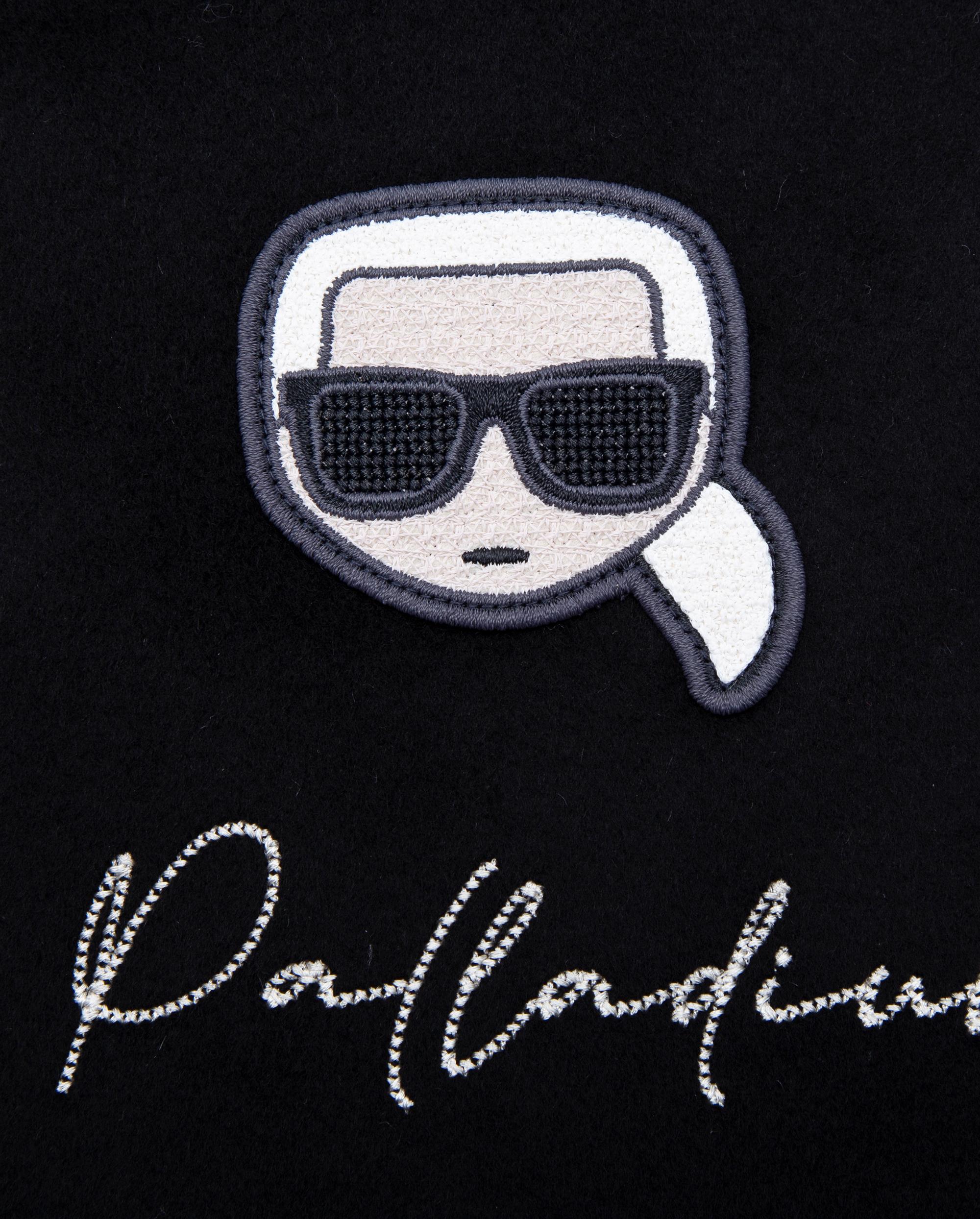 109234-032 | MEN'S PALLADIUM X KARL LAGERFELD JACKET | LEAD BLACK