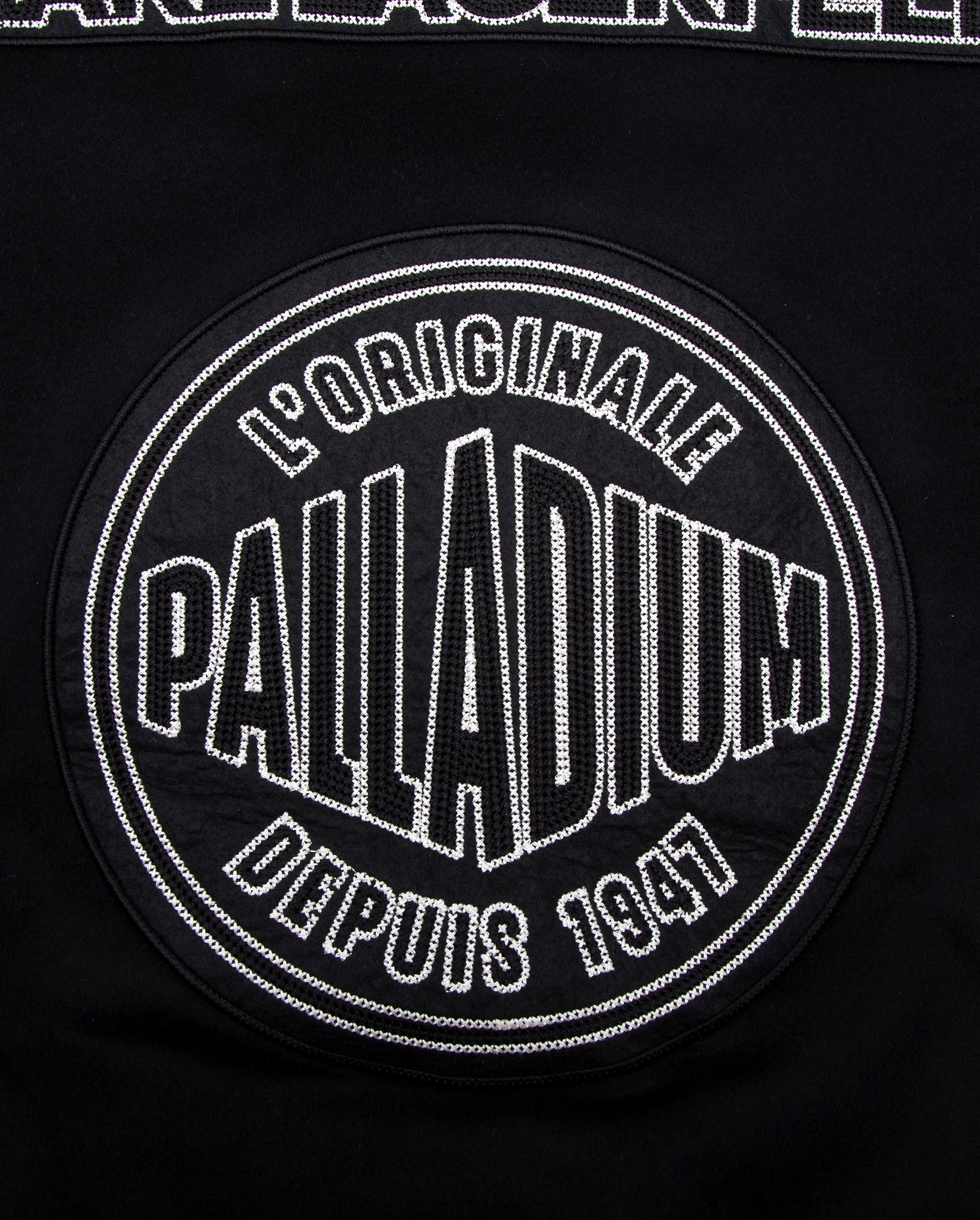 109234-032 | MEN'S PALLADIUM X KARL LAGERFELD JACKET | LEAD BLACK