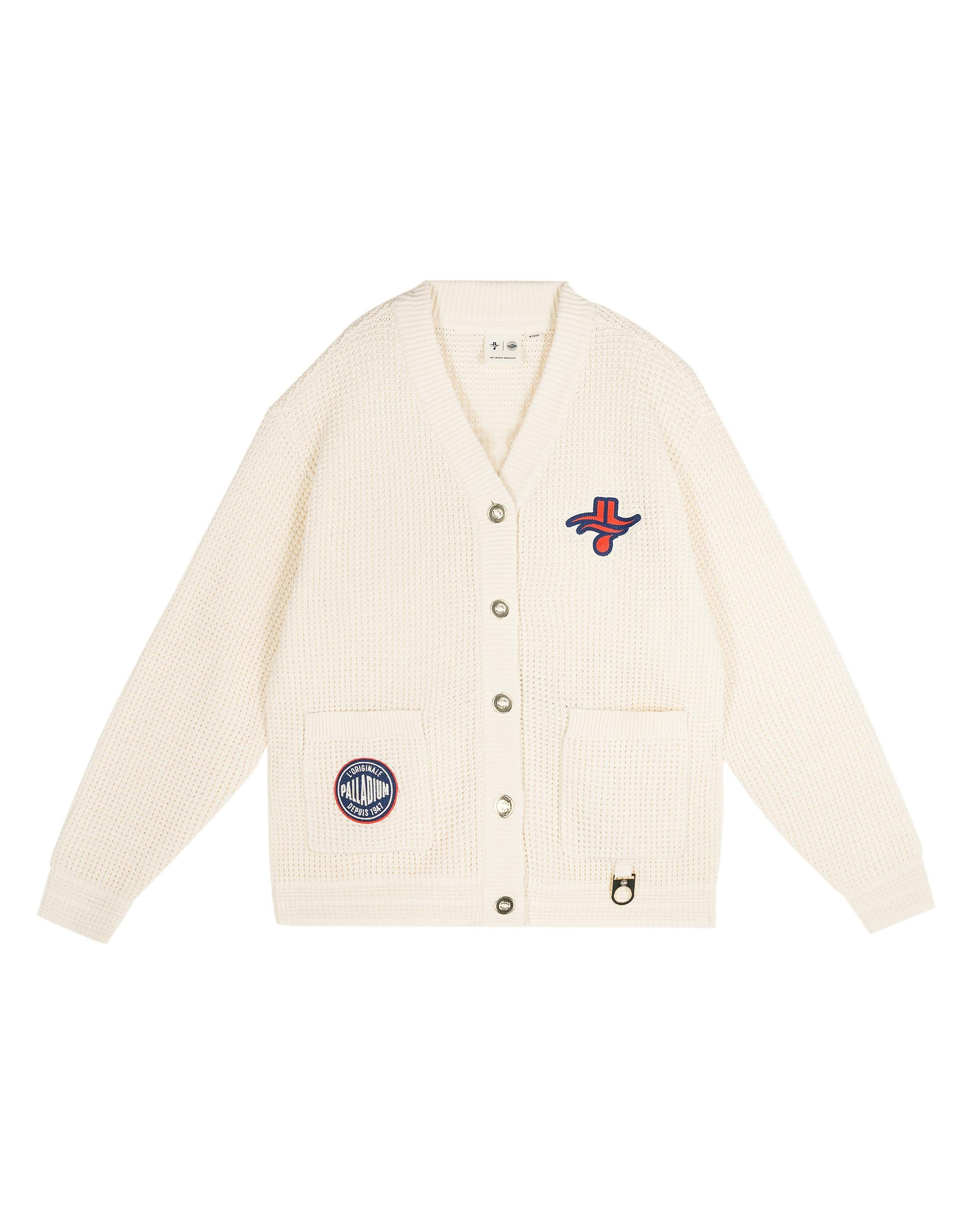 109335-232 | MEN'S PALLADIUM X JEREMY LIN LINSANITY CARIDGAN | VANILLA ICE