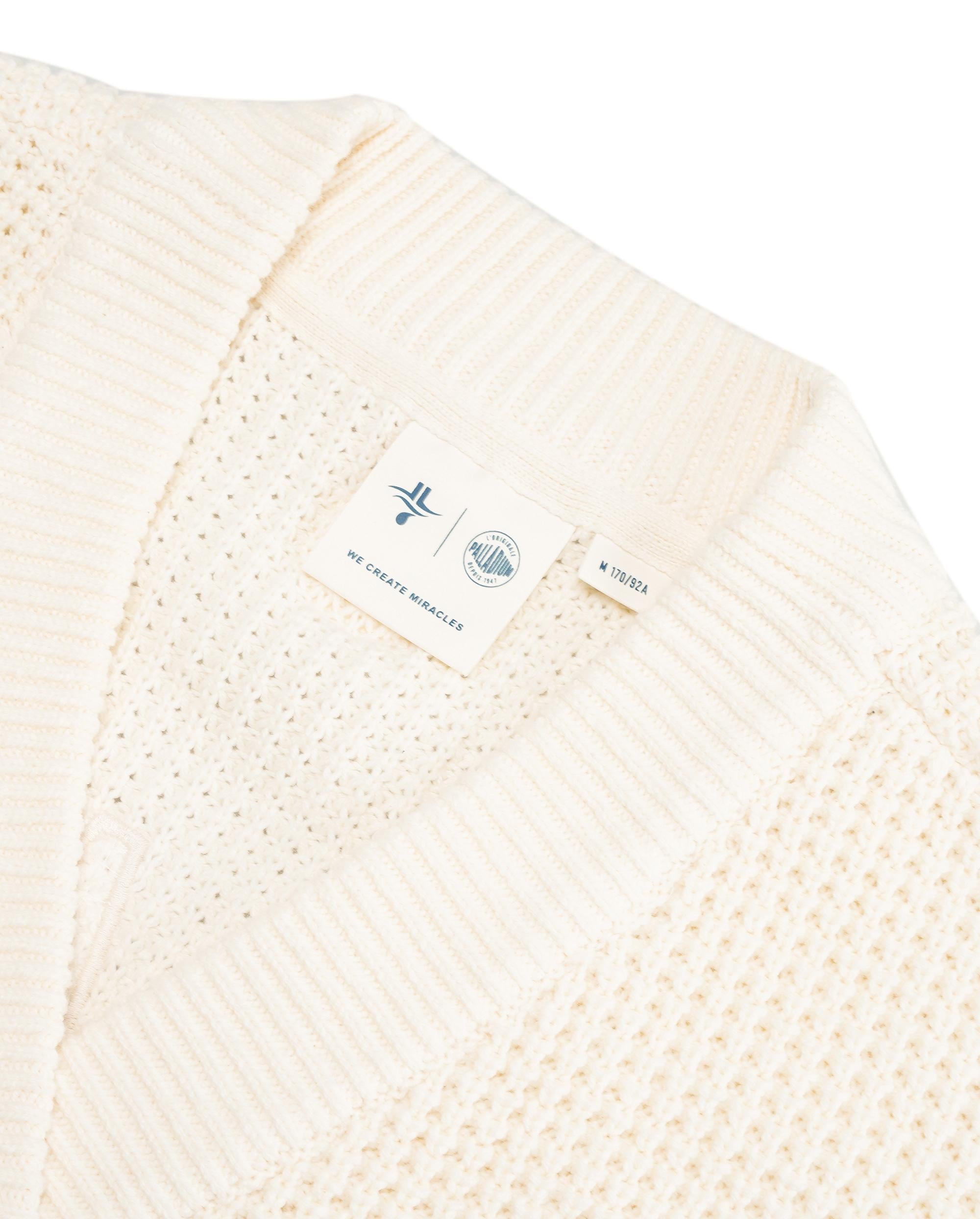 109335-232 | MEN'S PALLADIUM X JEREMY LIN LINSANITY CARIDGAN | VANILLA ICE