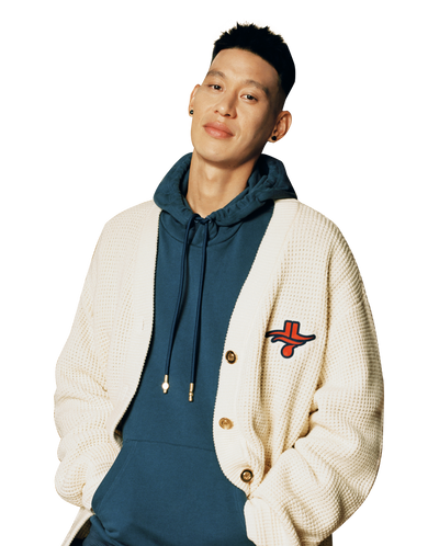 109335-232 | MEN'S PALLADIUM X JEREMY LIN LINSANITY CARIDGAN | VANILLA ICE