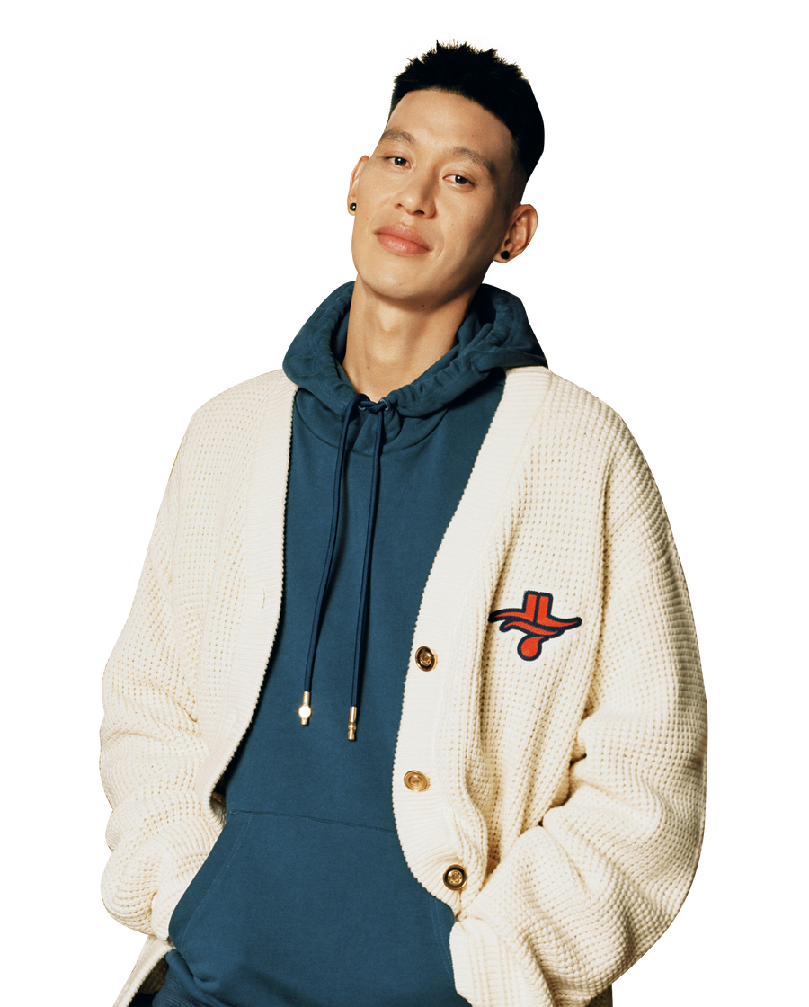 109335-232 | MEN'S PALLADIUM X JEREMY LIN LINSANITY CARIDGAN | VANILLA ICE