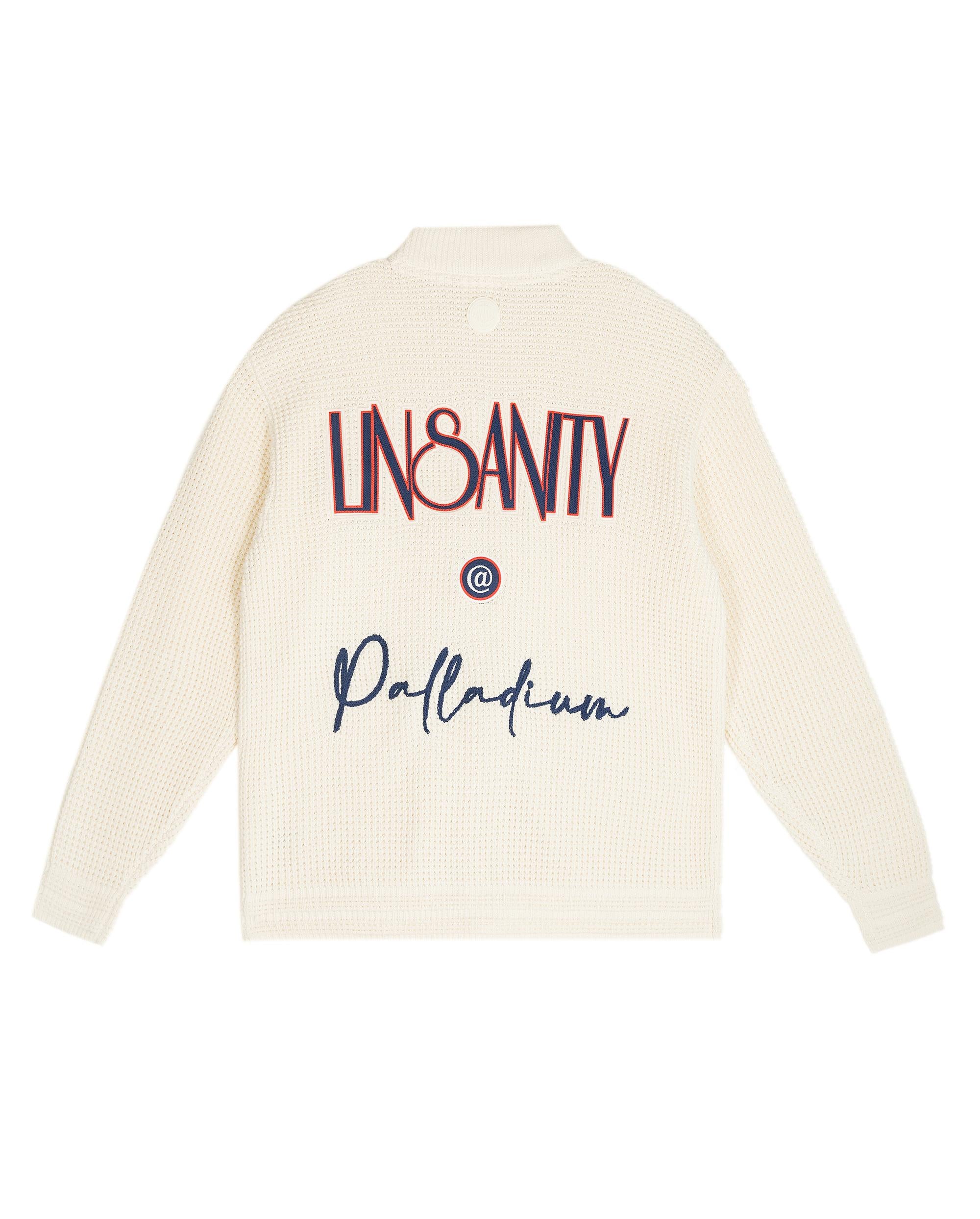 109335-232 | MEN'S PALLADIUM X JEREMY LIN LINSANITY CARIDGAN | VANILLA ICE