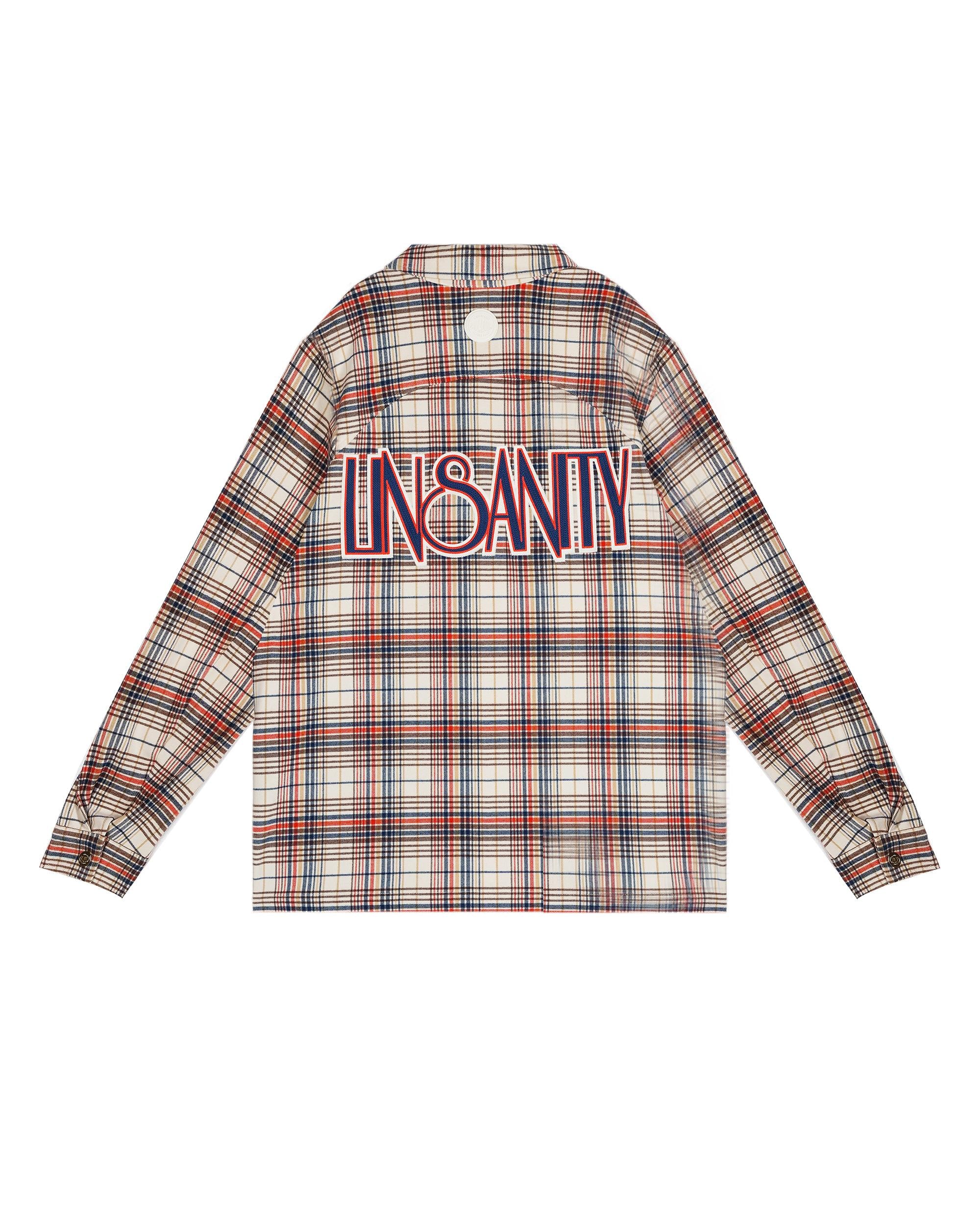 109343-800 | MEN'S PALLADIUM X JEREMY LIN LINSANITY CHECKED SHI | YELLOW/RED/BLACK