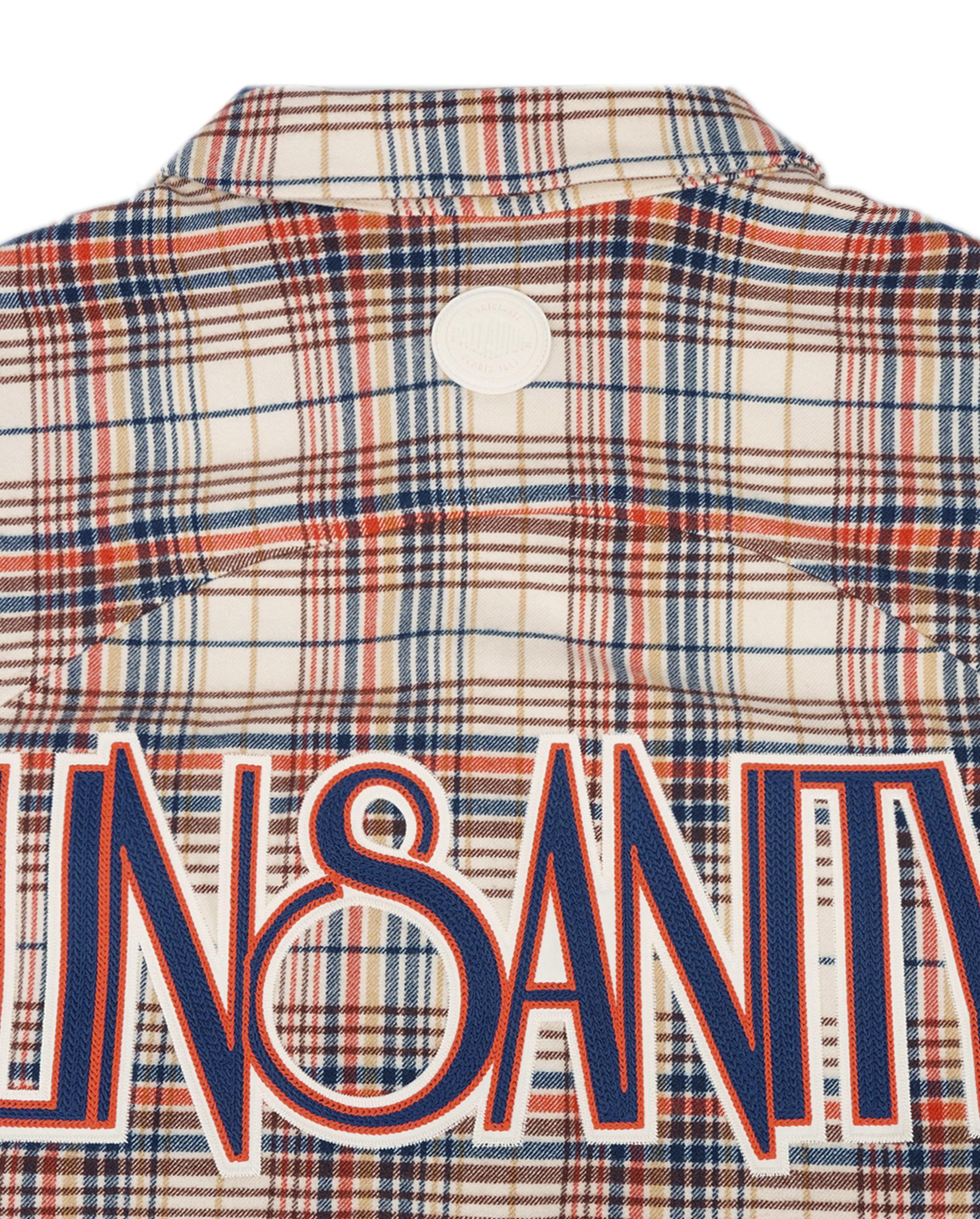 109343-800 | MEN'S PALLADIUM X JEREMY LIN LINSANITY CHECKED SHI | YELLOW/RED/BLACK