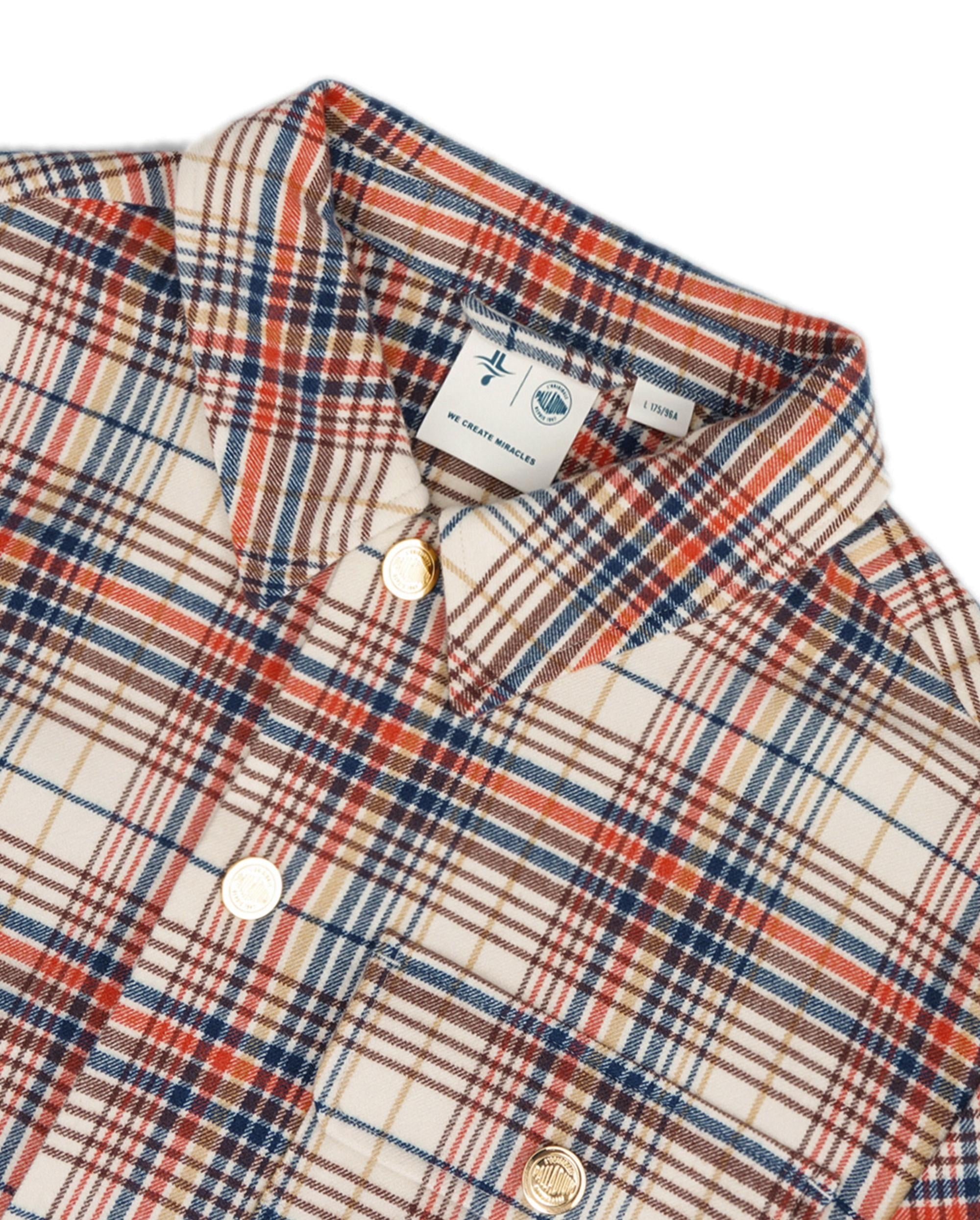 109343-800 | MEN'S PALLADIUM X JEREMY LIN LINSANITY CHECKED SHI | YELLOW/RED/BLACK