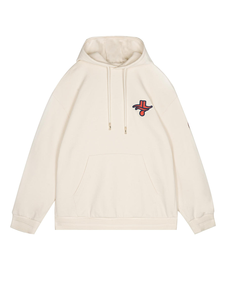 109344-232 | PALLADIUM X JEREMY LIN LINSANITY COTTON HOODIE | VANILLA ICE