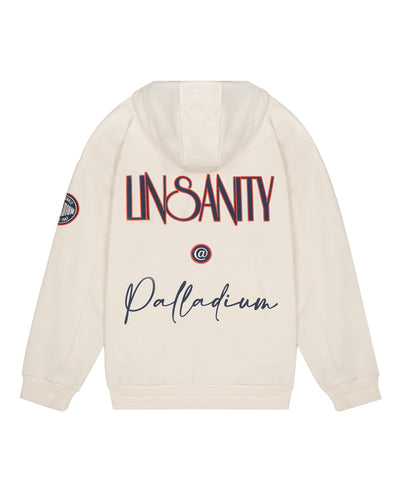 109344-232 | PALLADIUM X JEREMY LIN LINSANITY COTTON HOODIE | VANILLA ICE