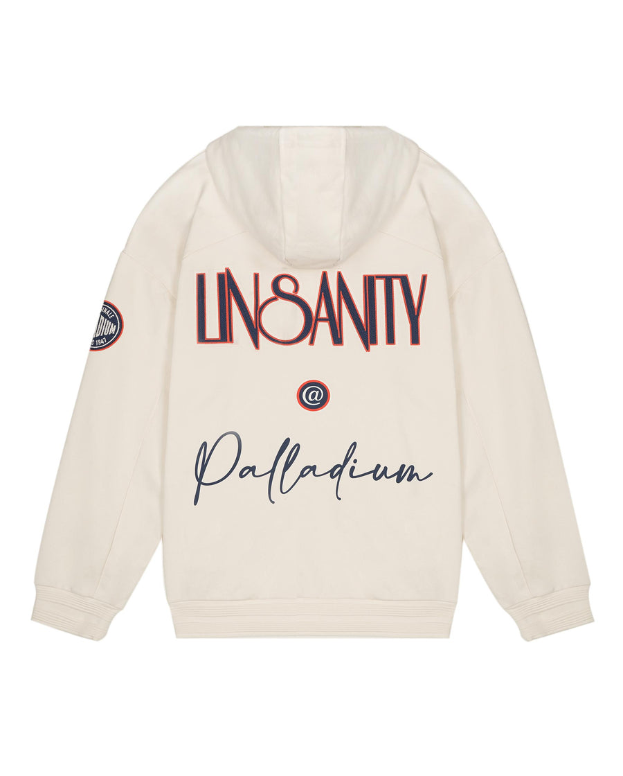 109344-232 | PALLADIUM X JEREMY LIN LINSANITY COTTON HOODIE | VANILLA ICE