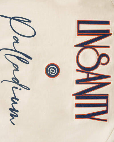 109344-232 | PALLADIUM X JEREMY LIN LINSANITY COTTON HOODIE | VANILLA ICE