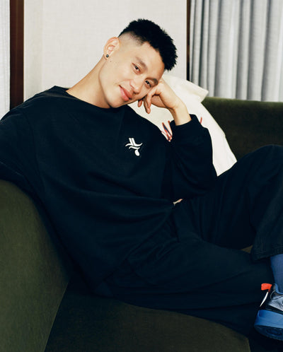 109345-032 | PALLADIUM X JEREMY LIN LINSANITY COTTON SWEATSHIRT | TAP SHOE