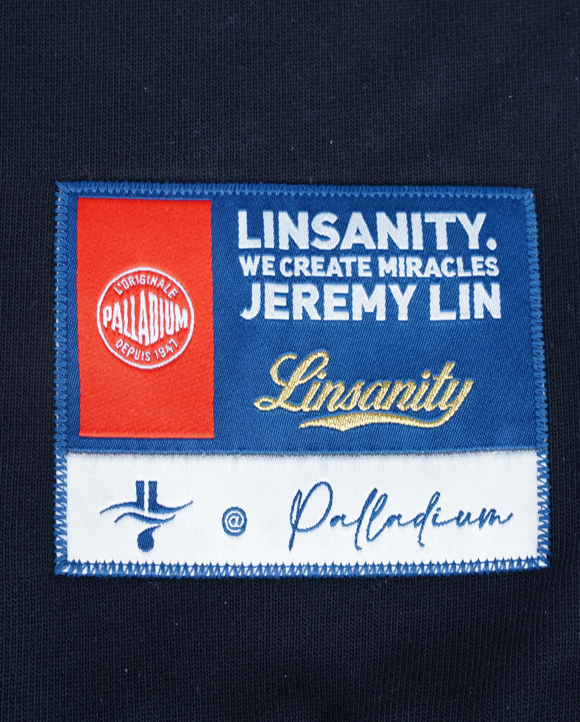 109345-032 | PALLADIUM X JEREMY LIN LINSANITY COTTON SWEATSHIRT | TAP SHOE