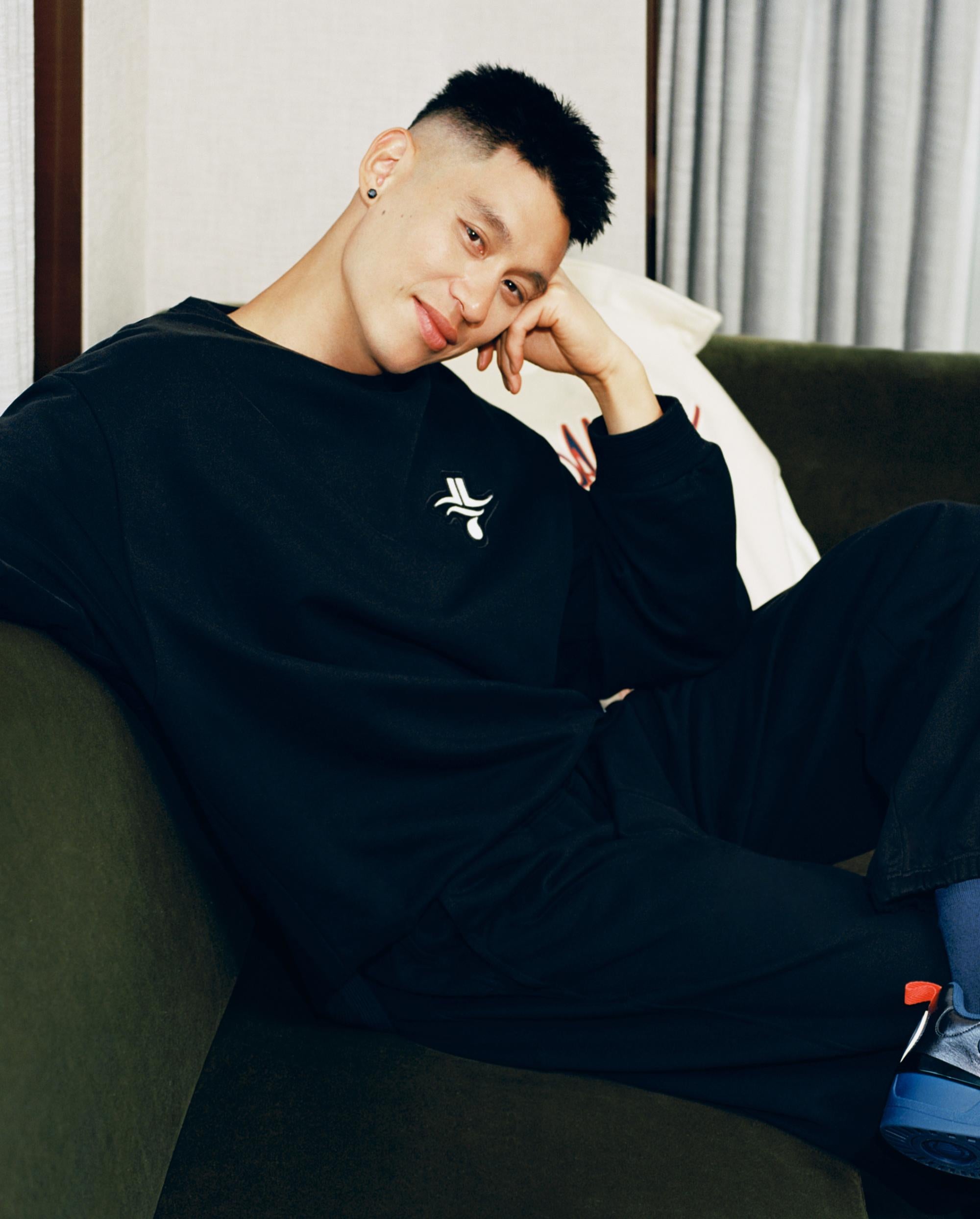 109345-032 | PALLADIUM X JEREMY LIN LINSANITY COTTON SWEATSHIRT | TAP SHOE