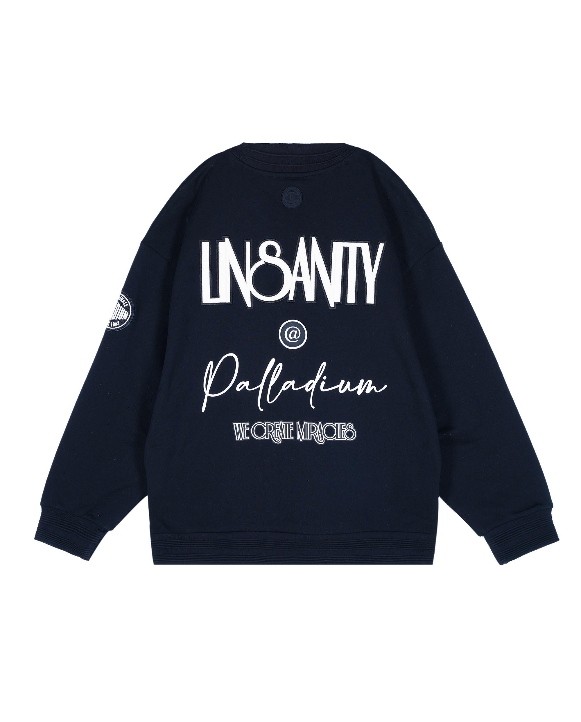 109345-032 | PALLADIUM X JEREMY LIN LINSANITY COTTON SWEATSHIRT | TAP SHOE