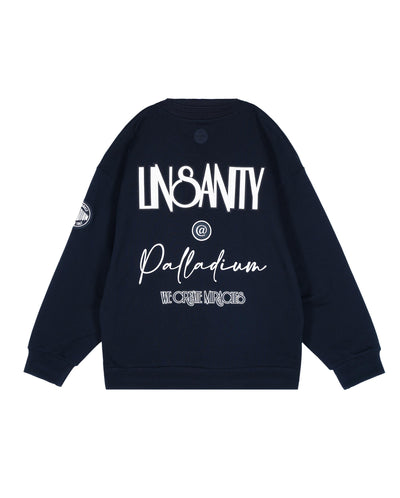 109345-032 | PALLADIUM X JEREMY LIN LINSANITY COTTON SWEATSHIRT | TAP SHOE