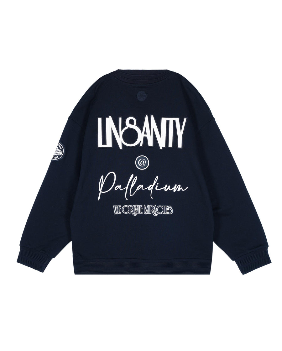 109345-032 | PALLADIUM X JEREMY LIN LINSANITY COTTON SWEATSHIRT | TAP SHOE
