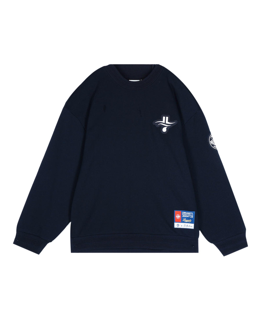 109345-032 | PALLADIUM X JEREMY LIN LINSANITY COTTON SWEATSHIRT | TAP SHOE