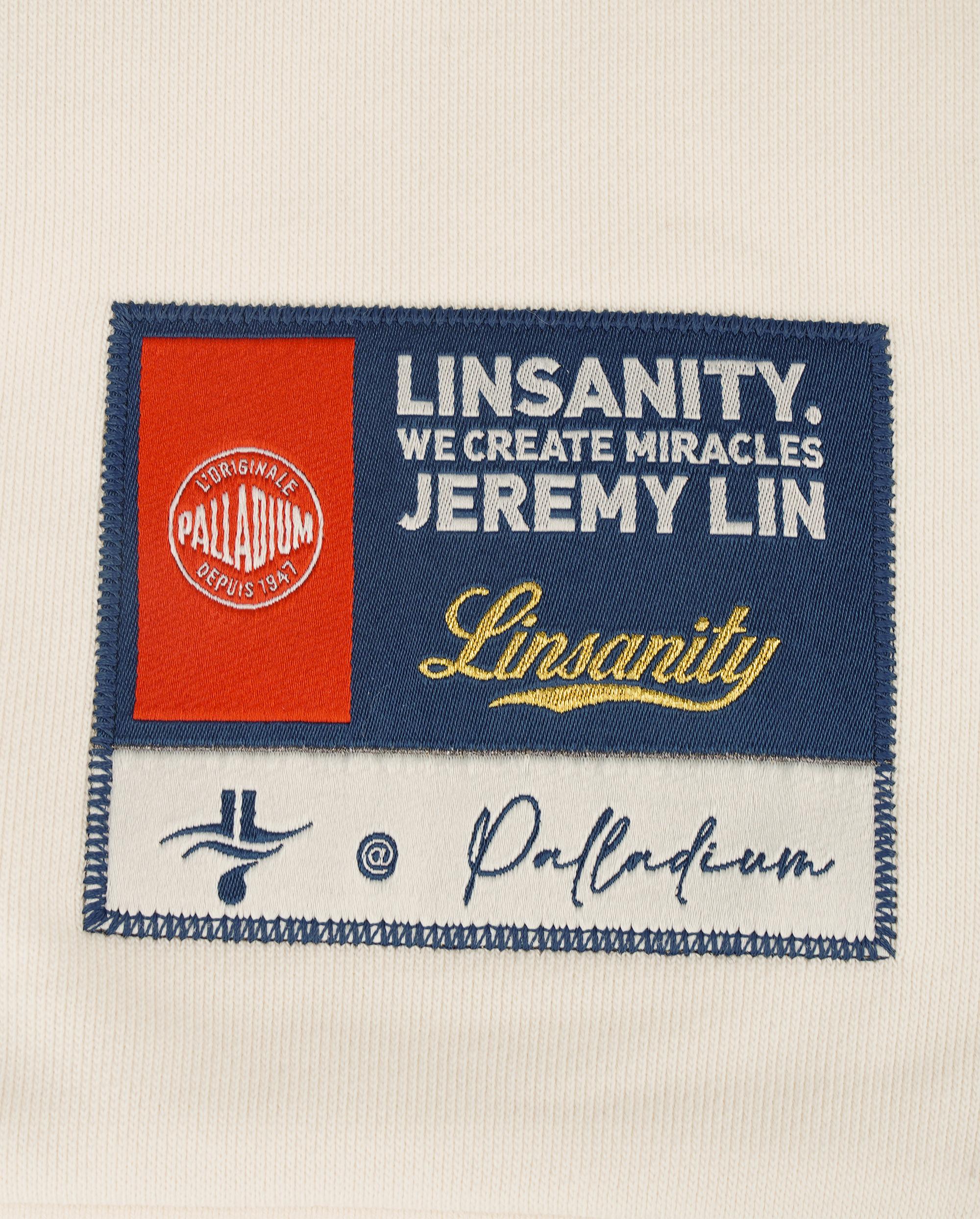 109345-232 | PALLADIUM X JEREMY LIN LINSANITY COTTON SWEATSHIRT | VANILLA ICE