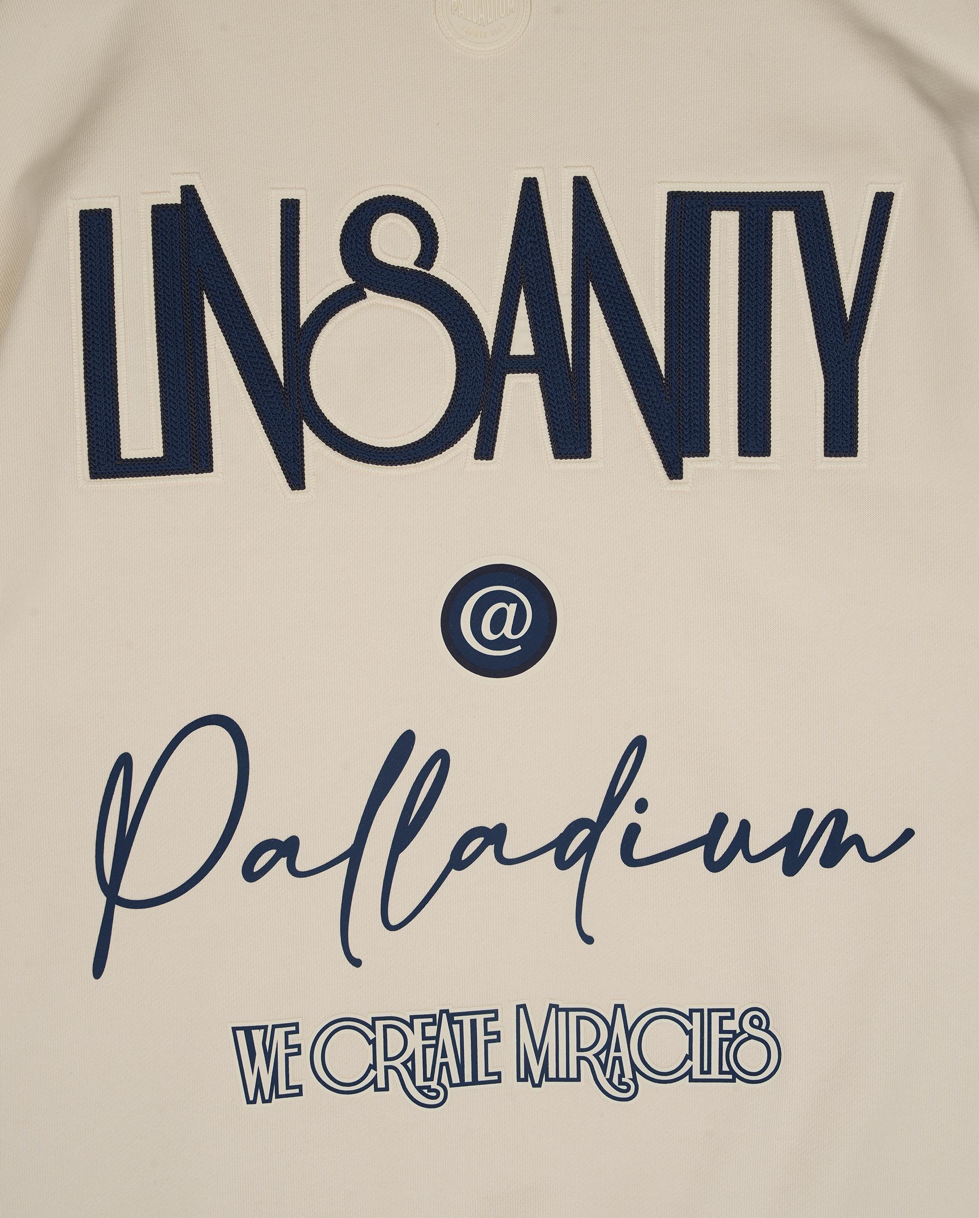 109345-232 | PALLADIUM X JEREMY LIN LINSANITY COTTON SWEATSHIRT | VANILLA ICE
