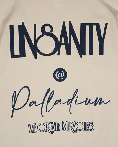 109345-232 | PALLADIUM X JEREMY LIN LINSANITY COTTON SWEATSHIRT | VANILLA ICE