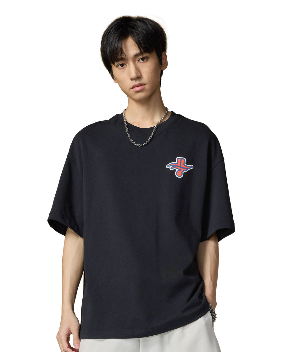 109347-032 | PALLADIUM X JEREMY LIN LINSANITY COTTON T-SHIRT | TAP SHOE